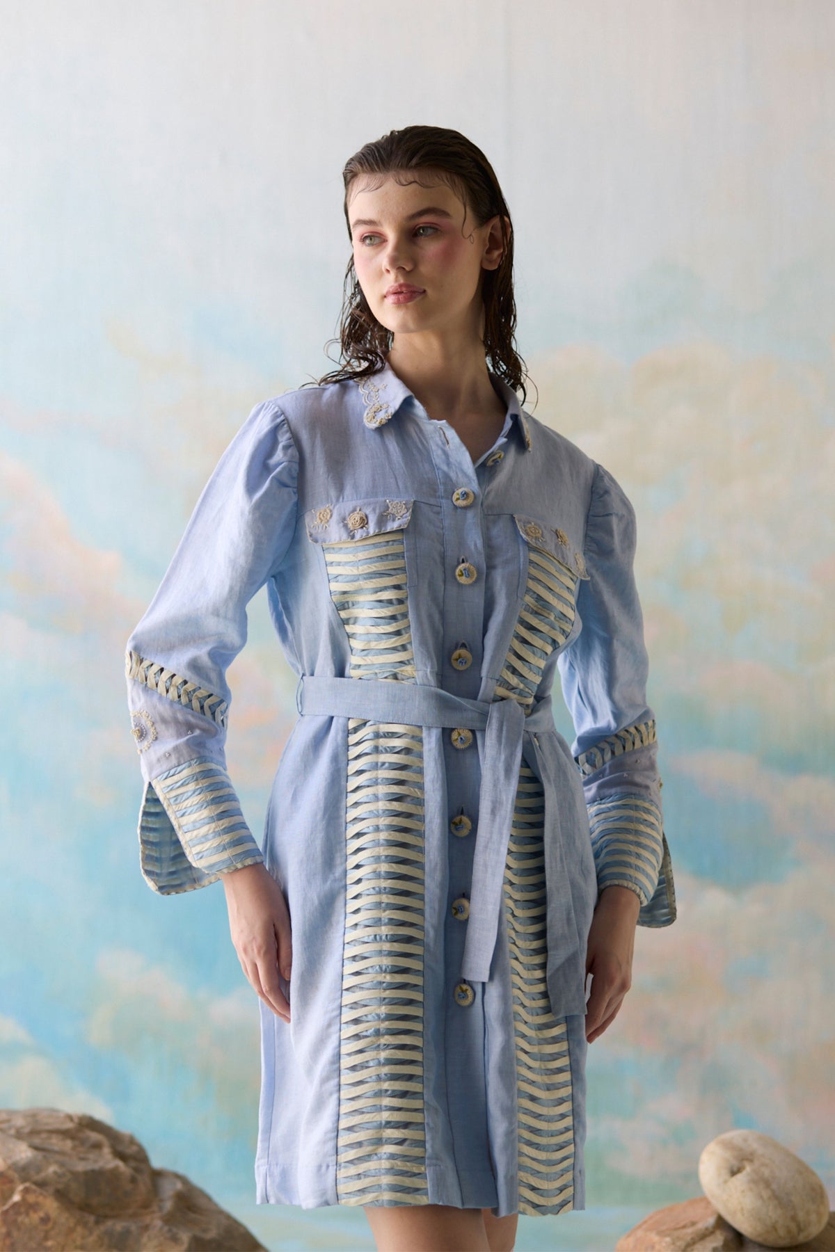 Celeste Shirt Dress