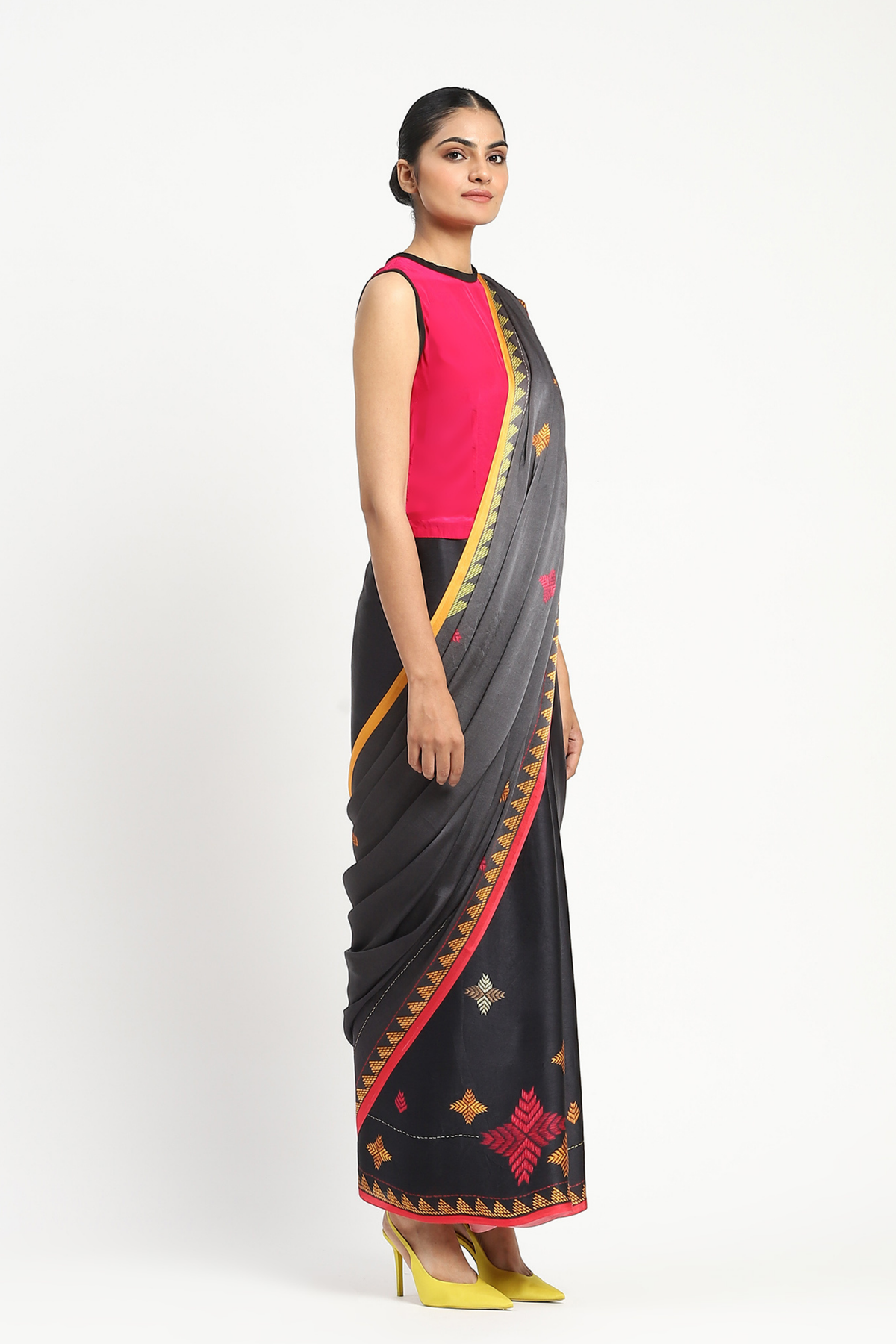 Infinite Space Embellished Saree