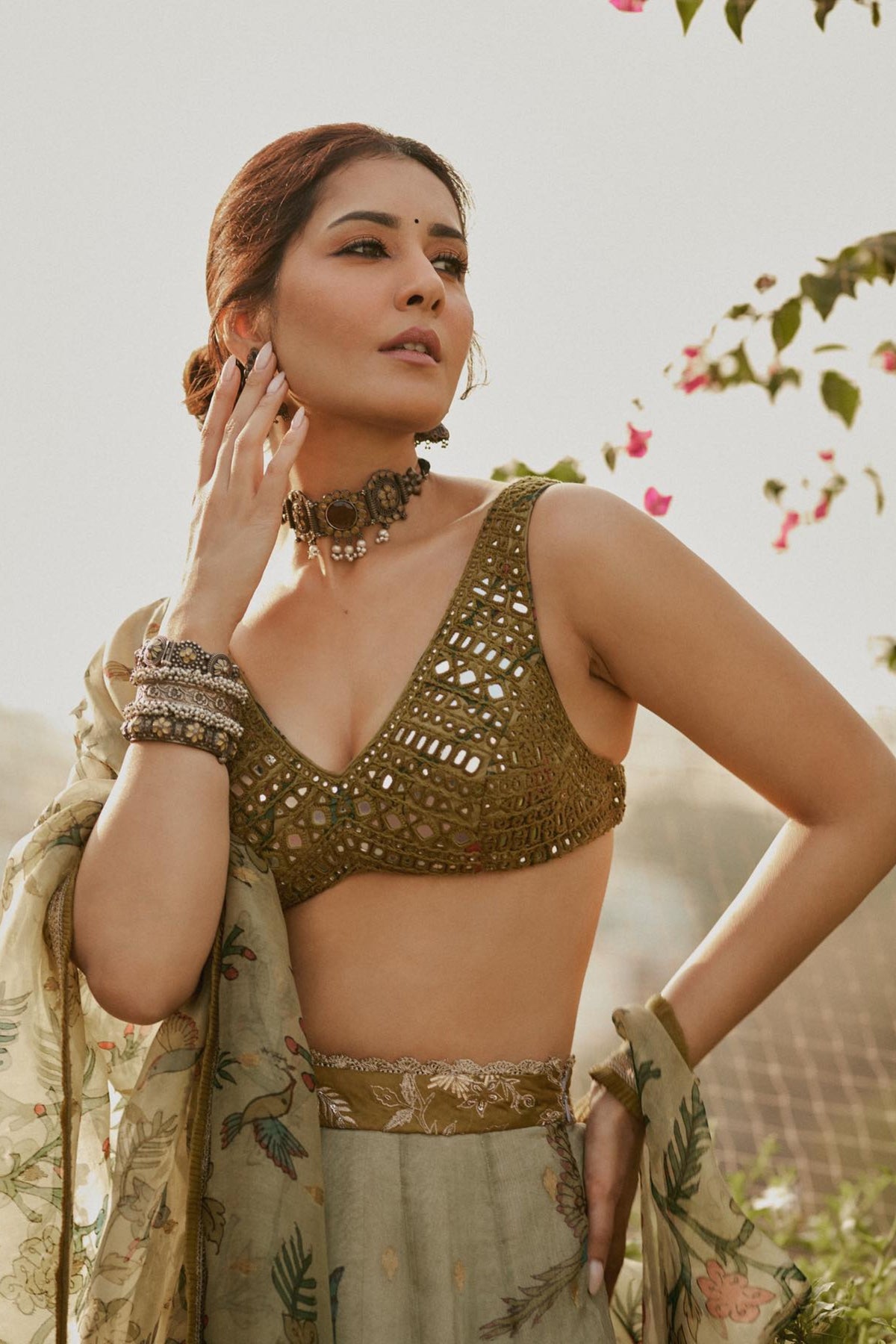 Rashi Khanna in Archana Jaju