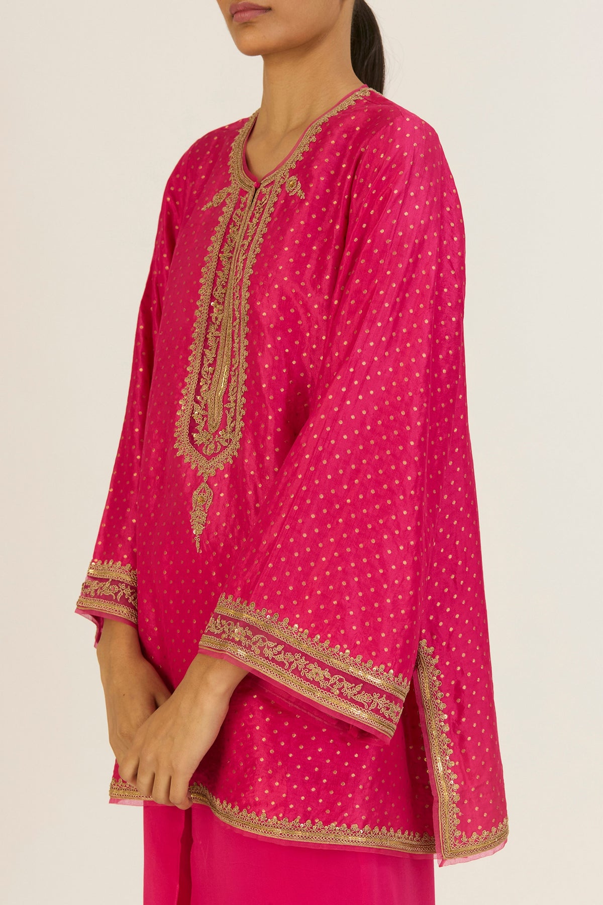 Rini Fuschia Kurta &amp; Pants