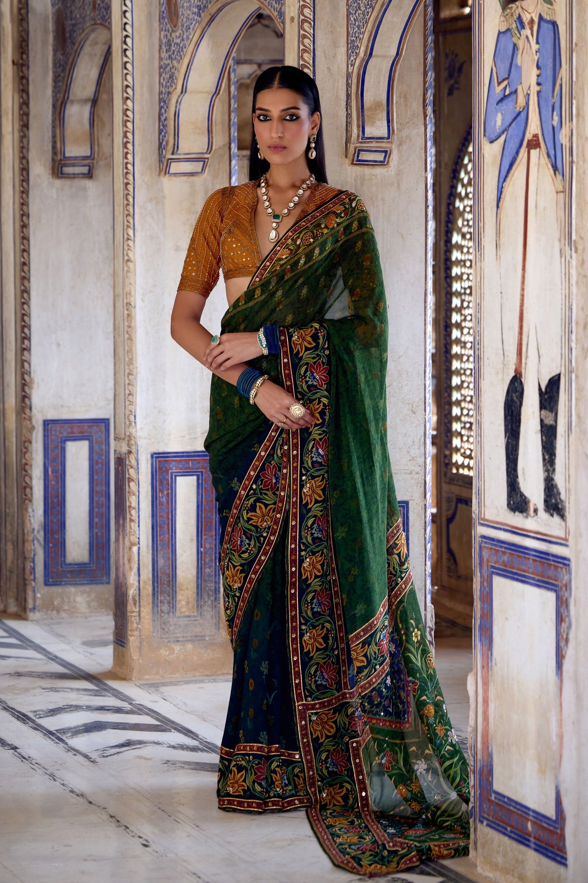 Aarna Saree Set