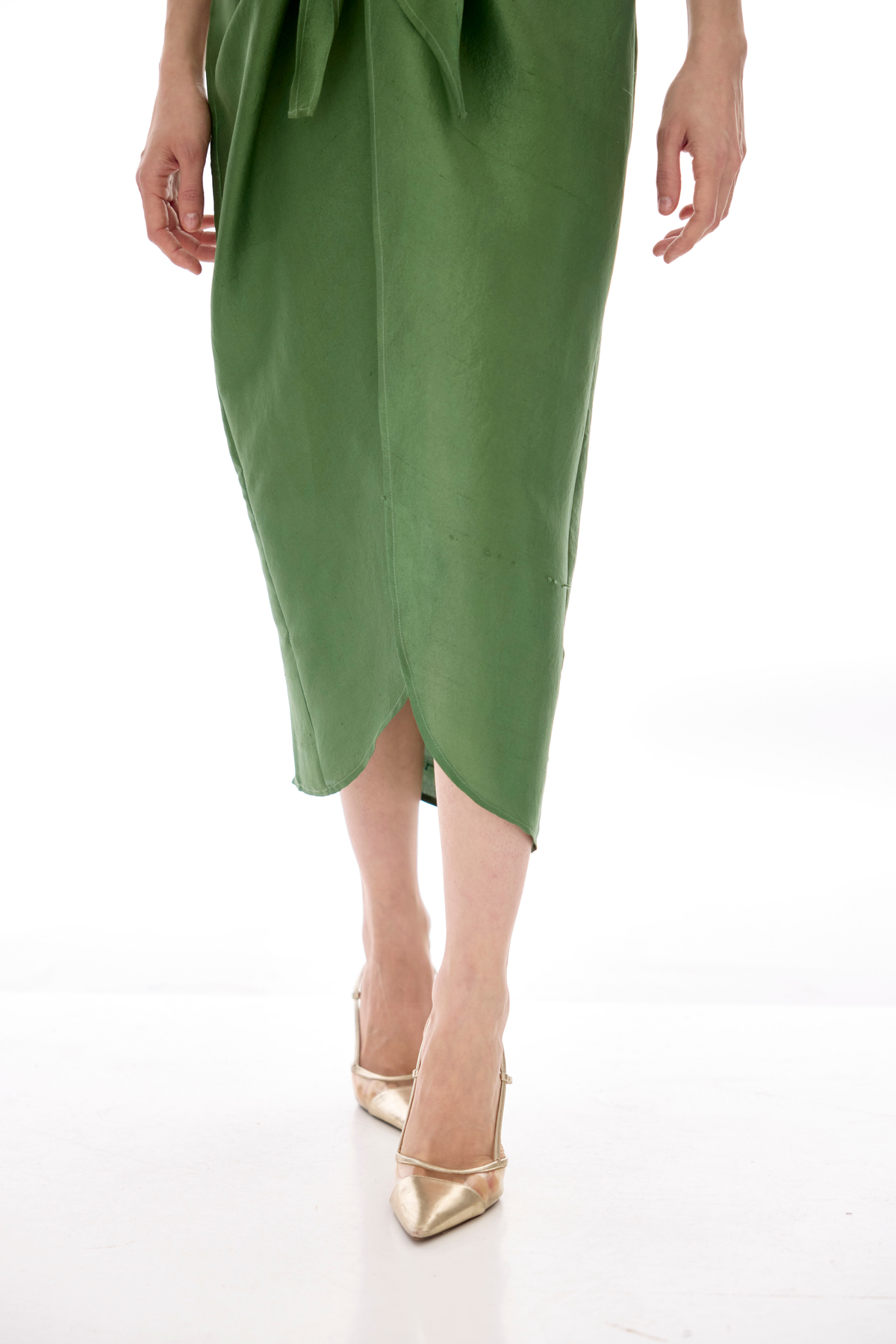 Coco Green Dress