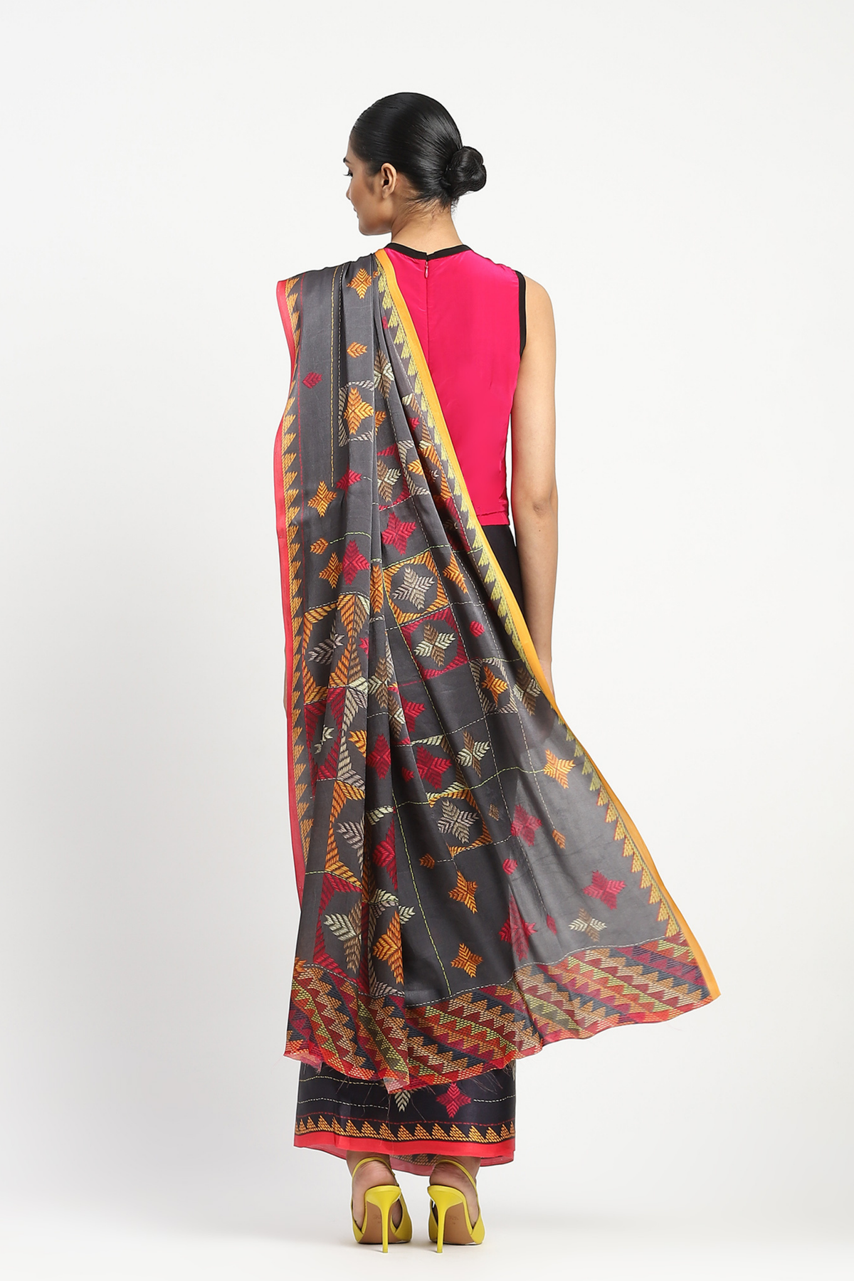 Infinite Space Embellished Saree