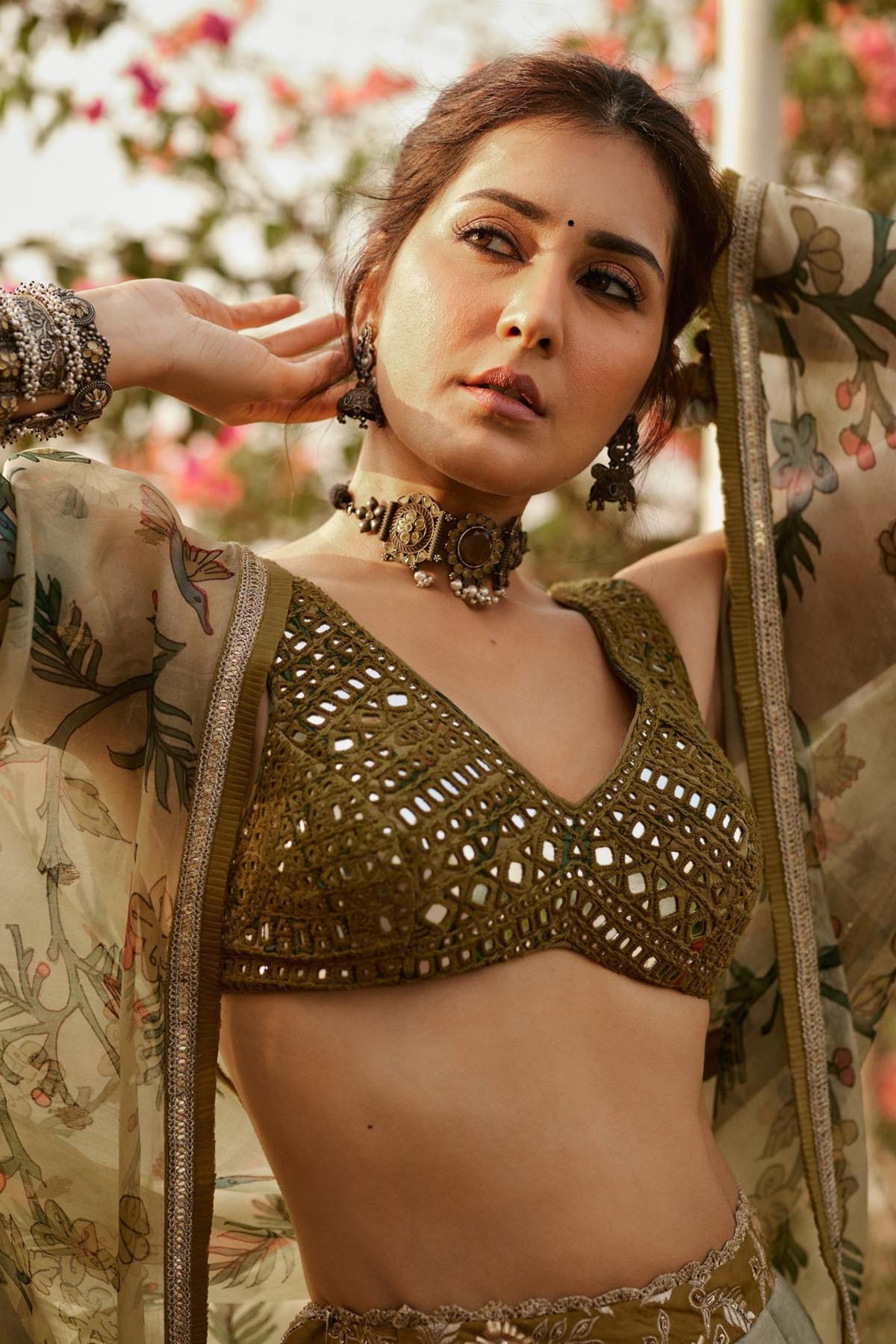 Rashi Khanna in Archana Jaju