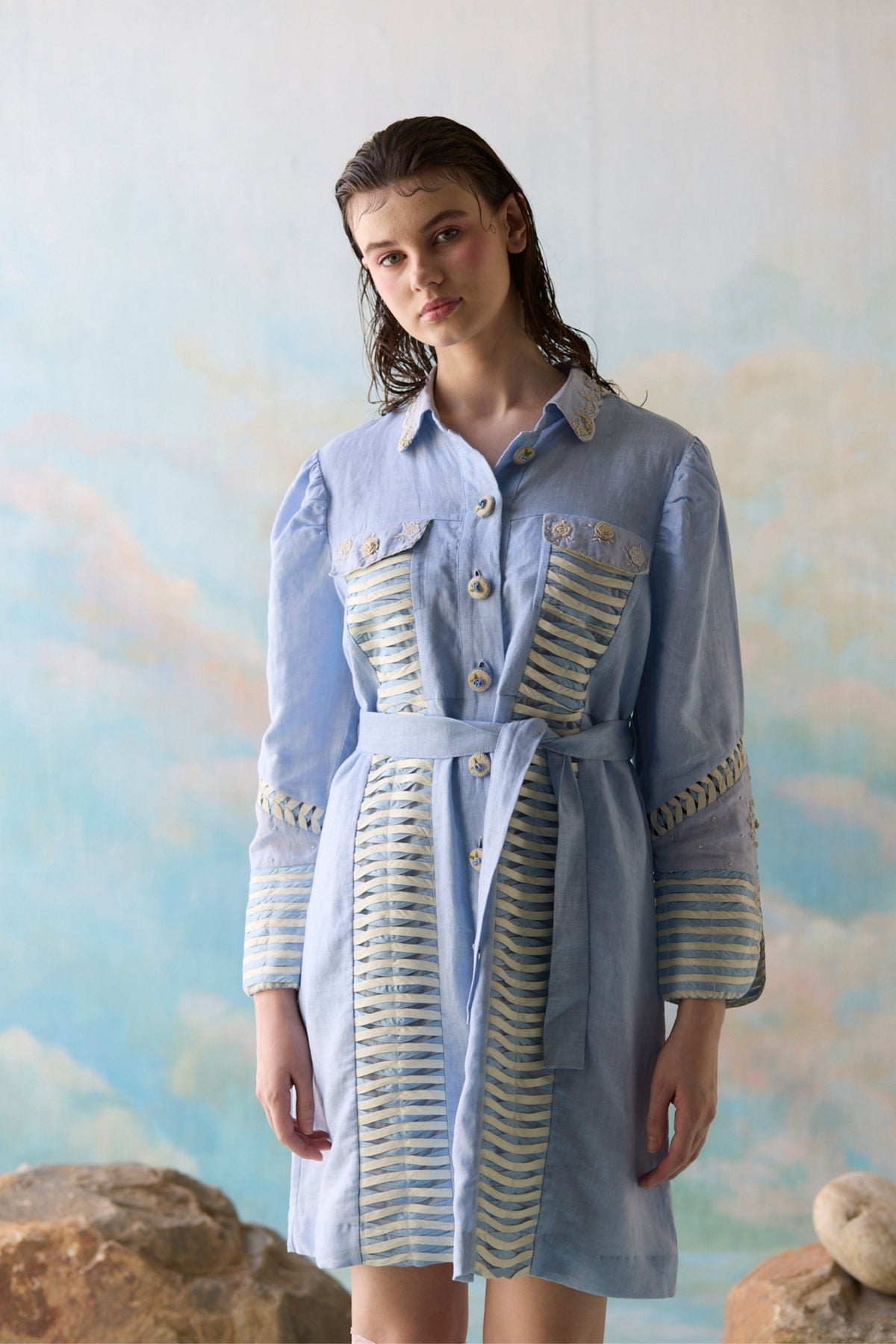 Celeste Shirt Dress