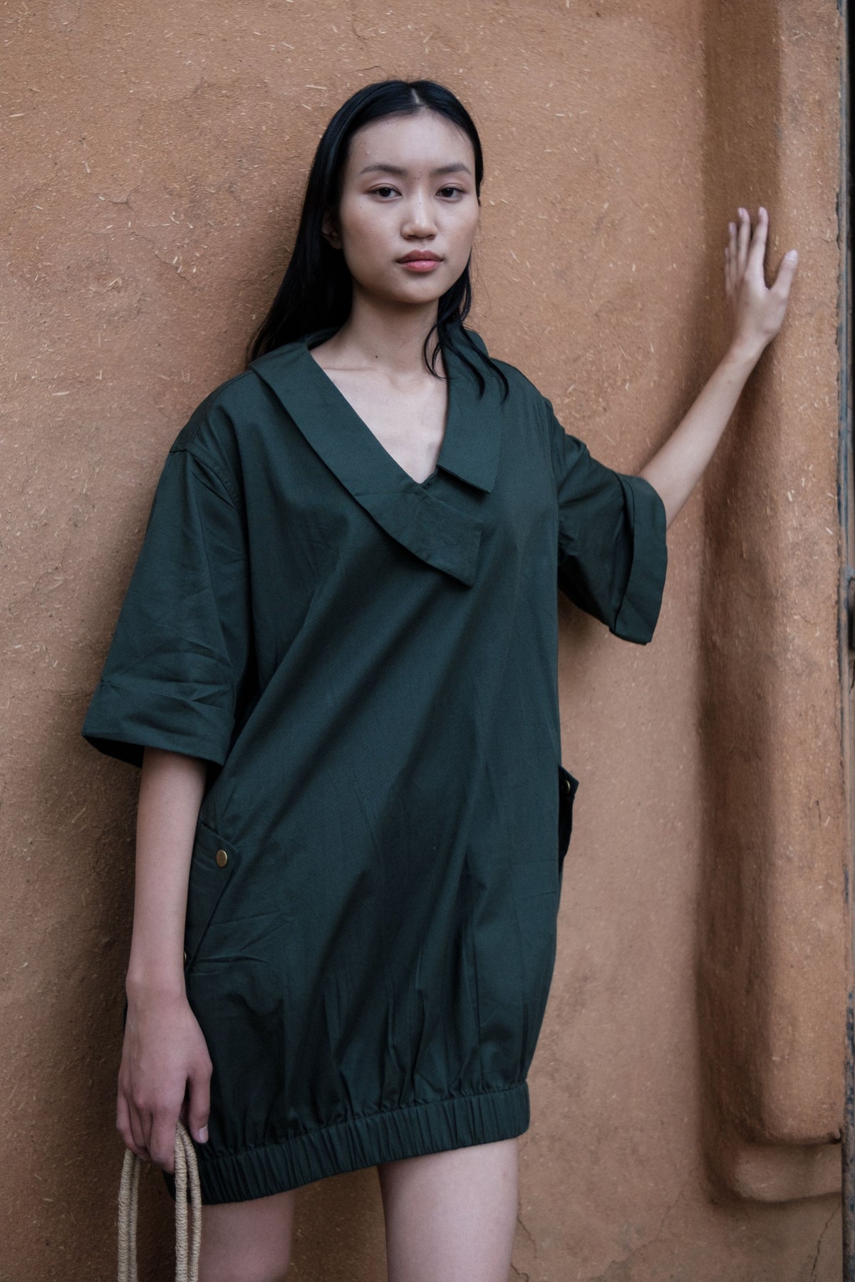 Deep Green Sydney Shift Dress