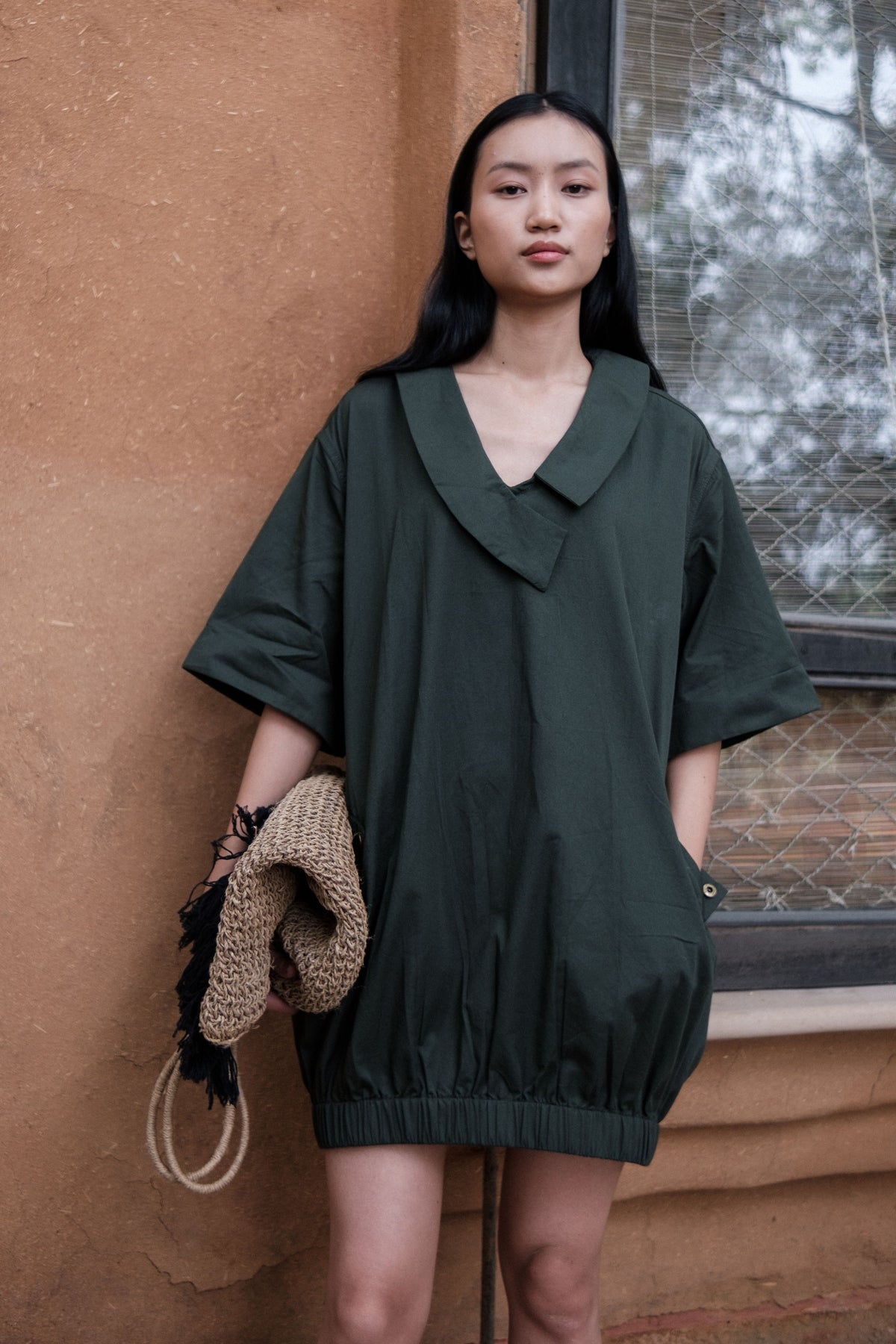 Deep Green Sydney Shift Dress