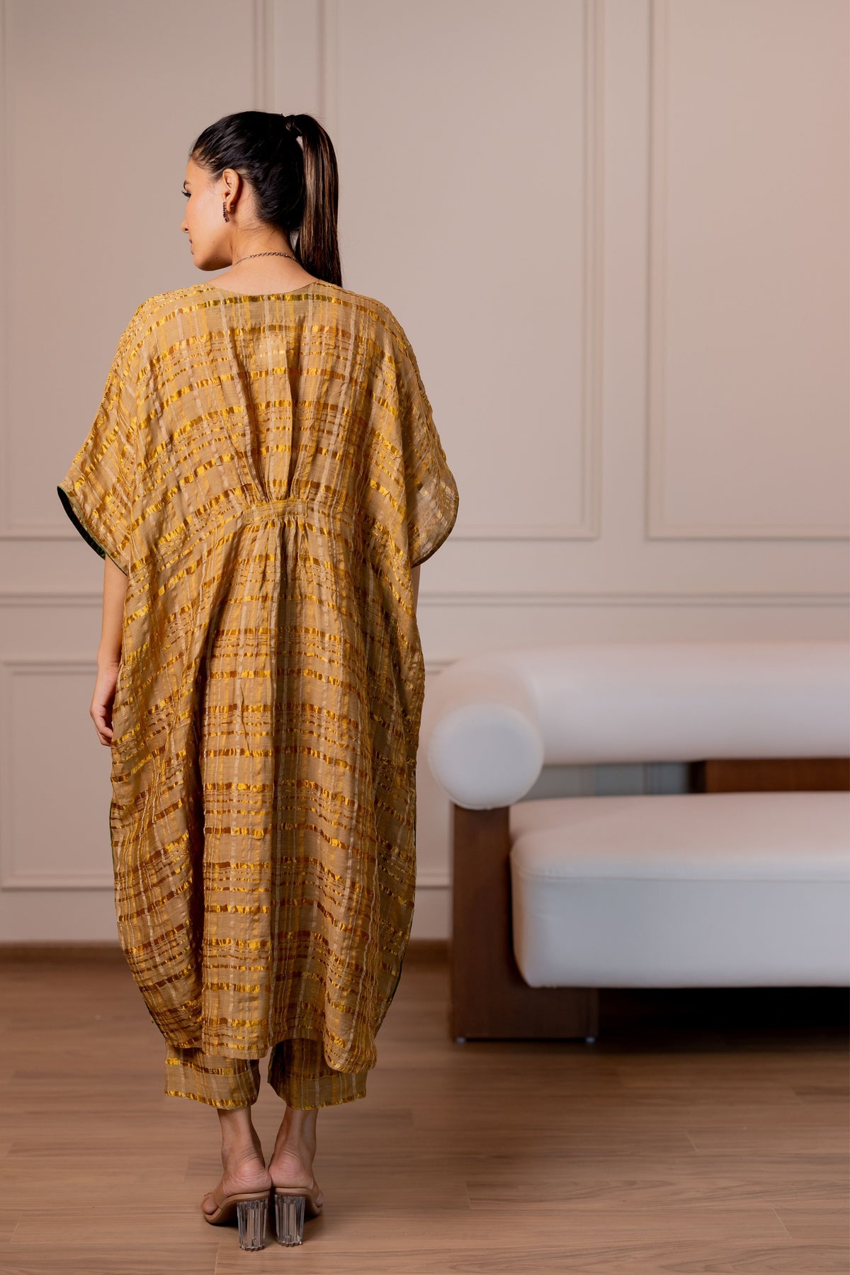 Nazm Kaftan Set