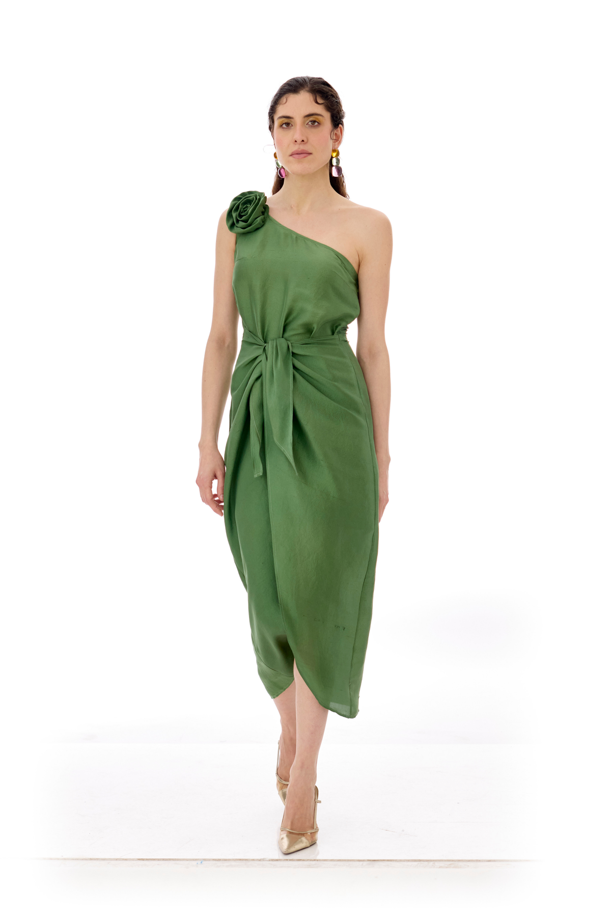 Coco Green Dress