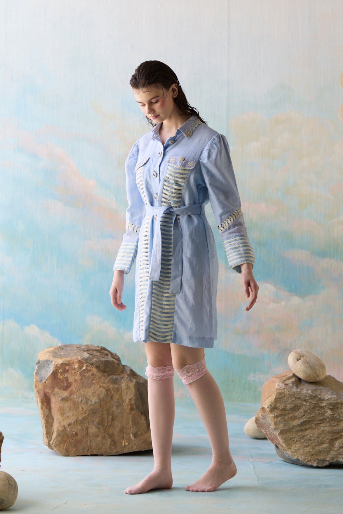 Celeste Shirt Dress