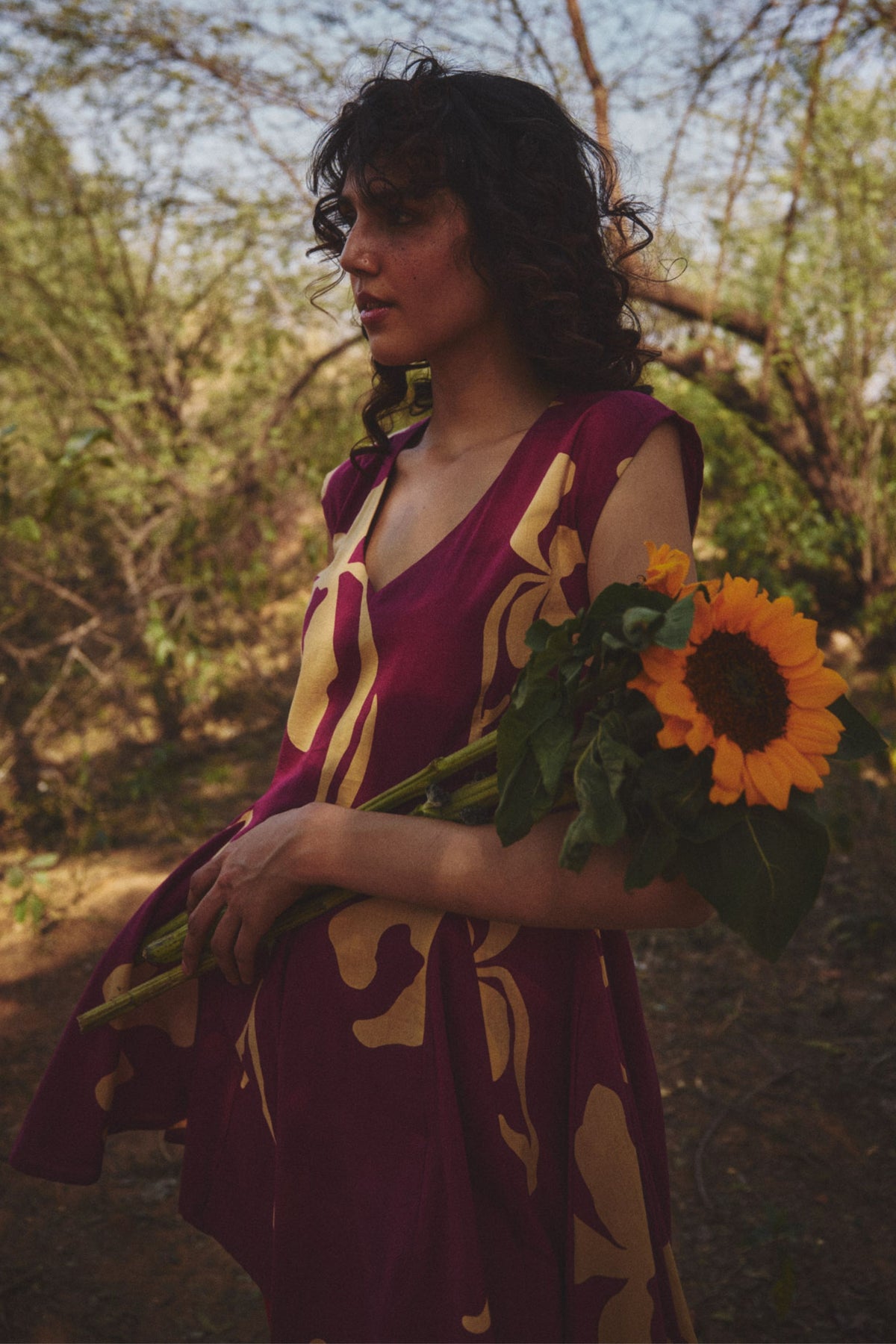 Mulberry Skater Dress