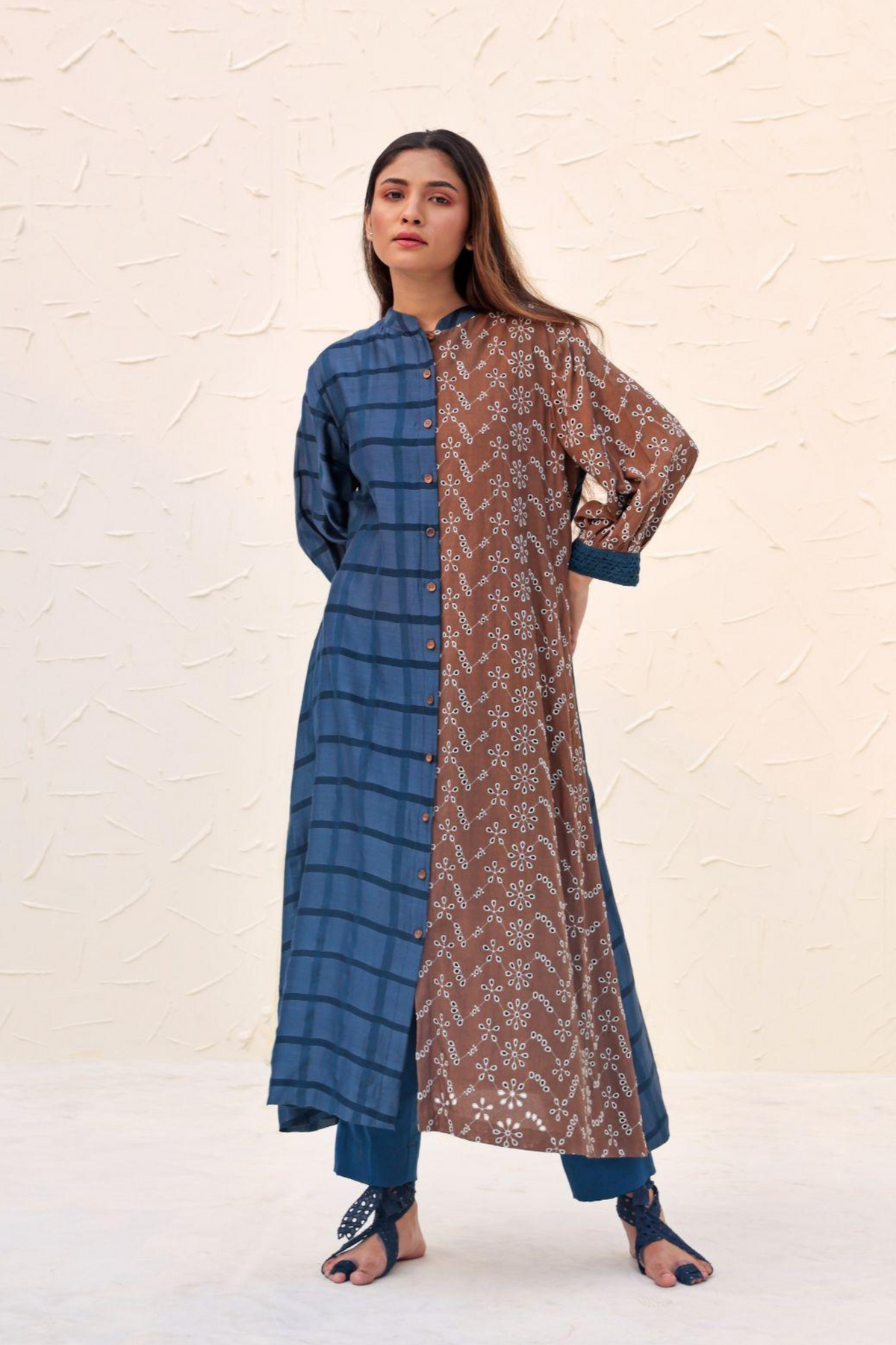 Heidi Blue Kurta Set