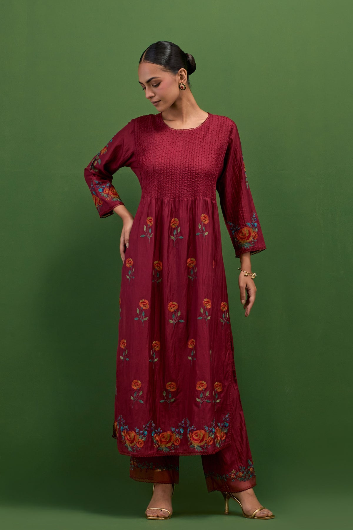 Rosewood Kurta Set