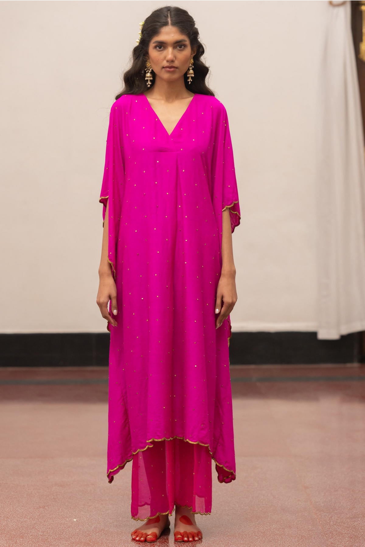 Kaveri Kaftan Set