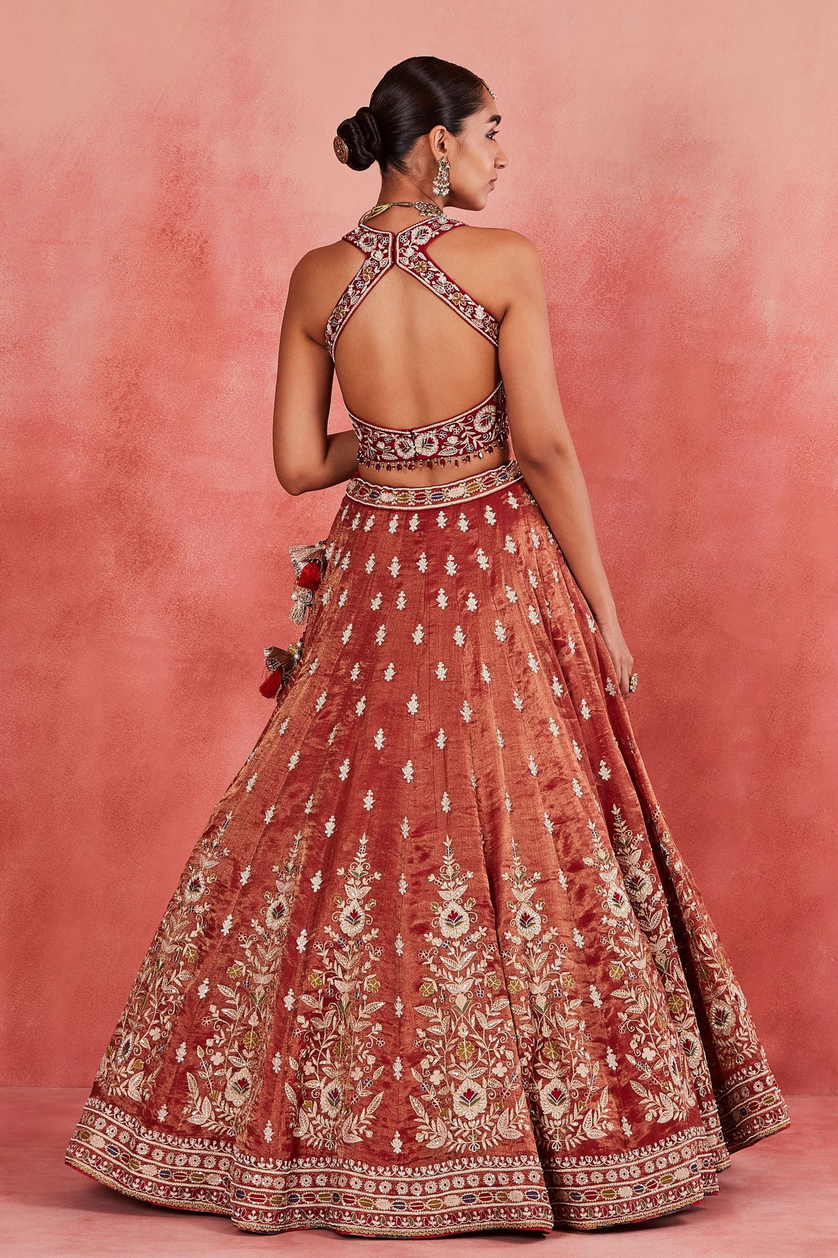 Leila Lehenga Set