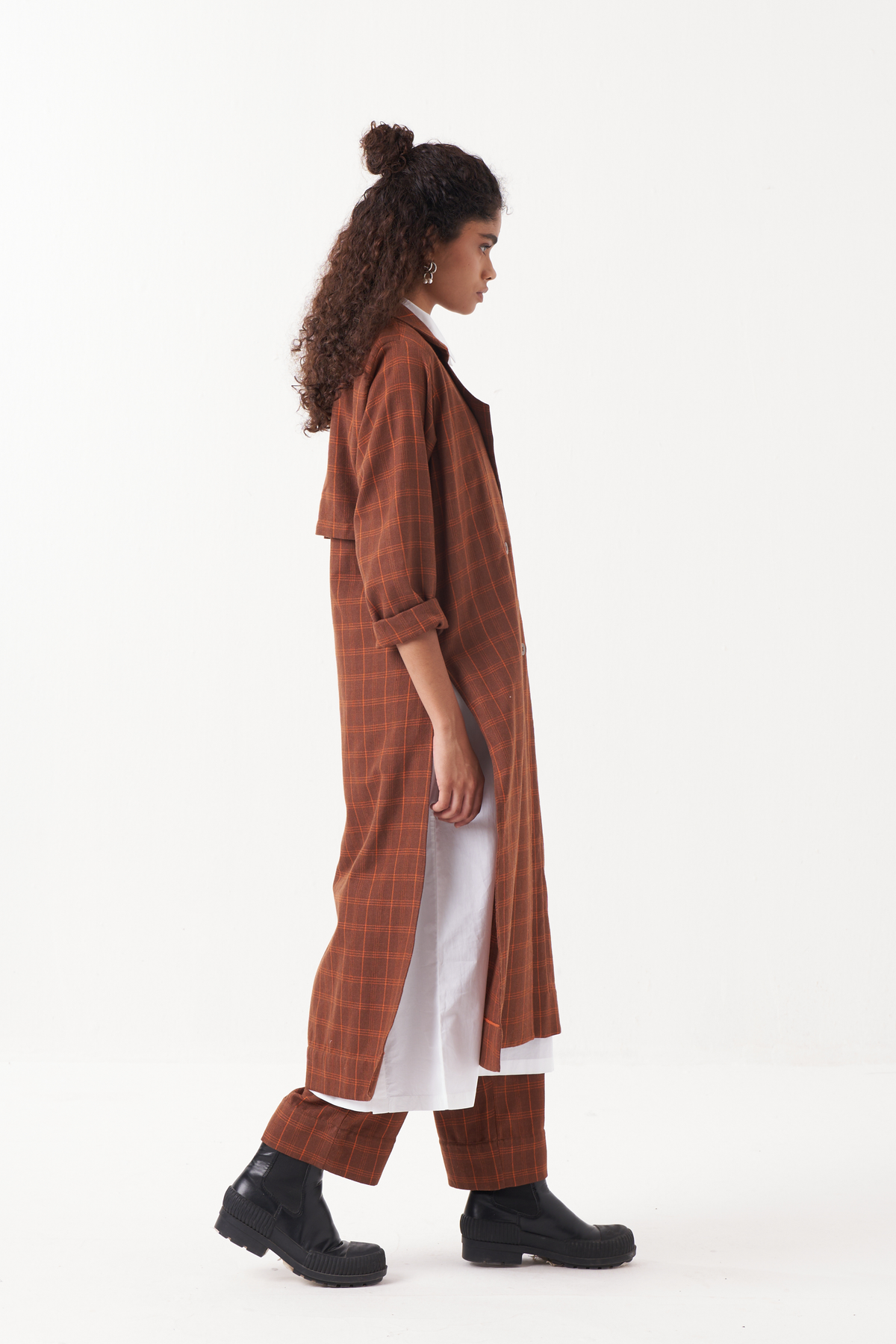 Overlap Kaftan Co-ord Set