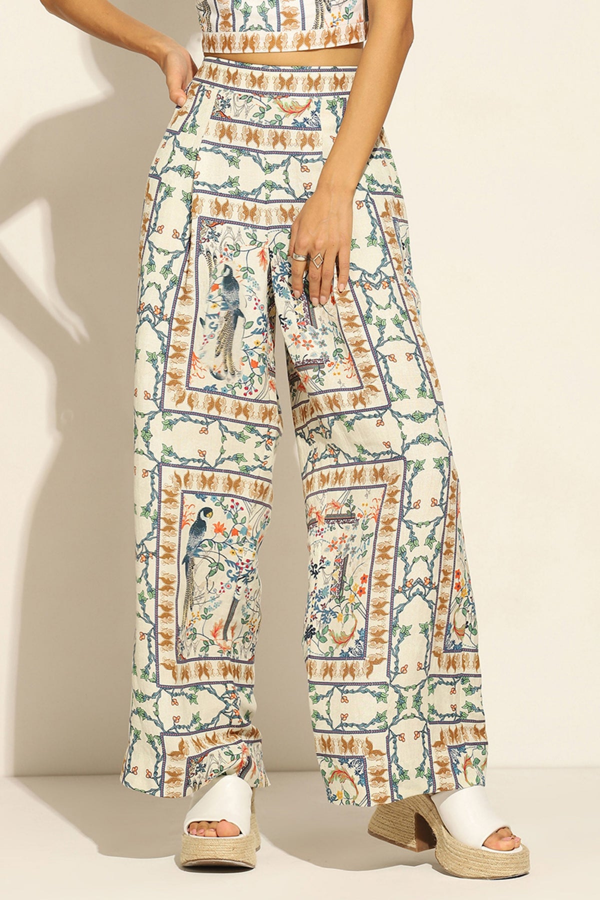 Isa Wide Leg Pant