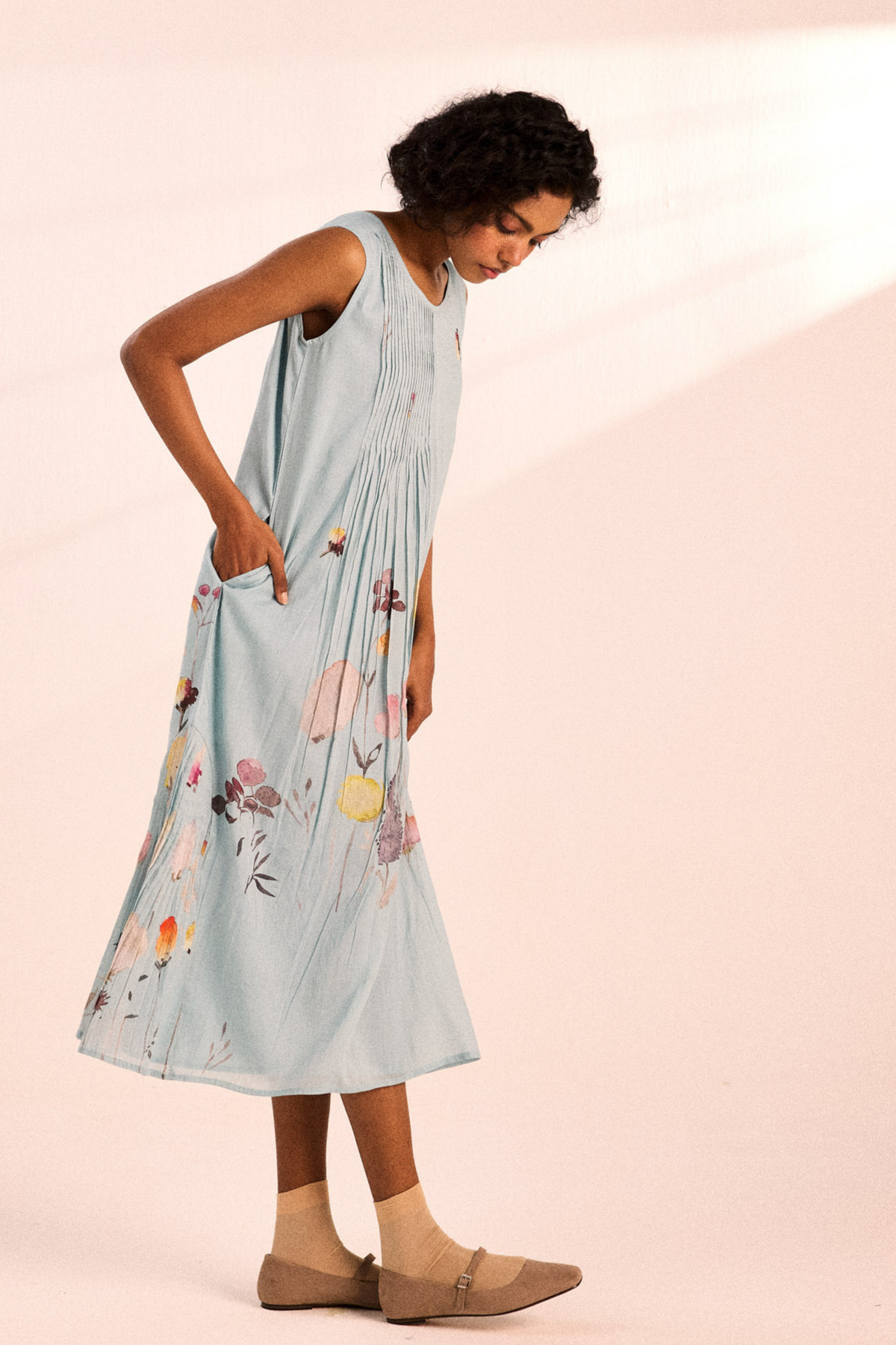 A Touch of Spring Dress