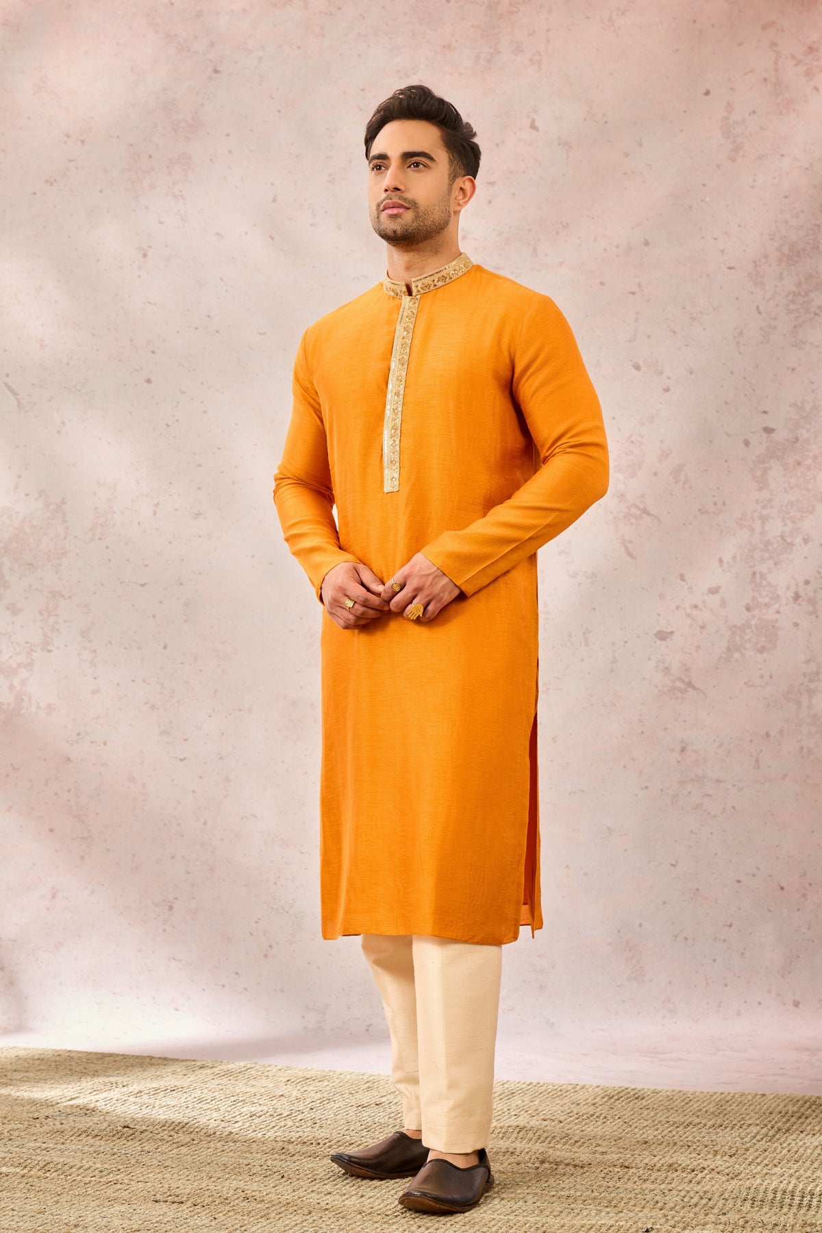 Mustard Bundi Set