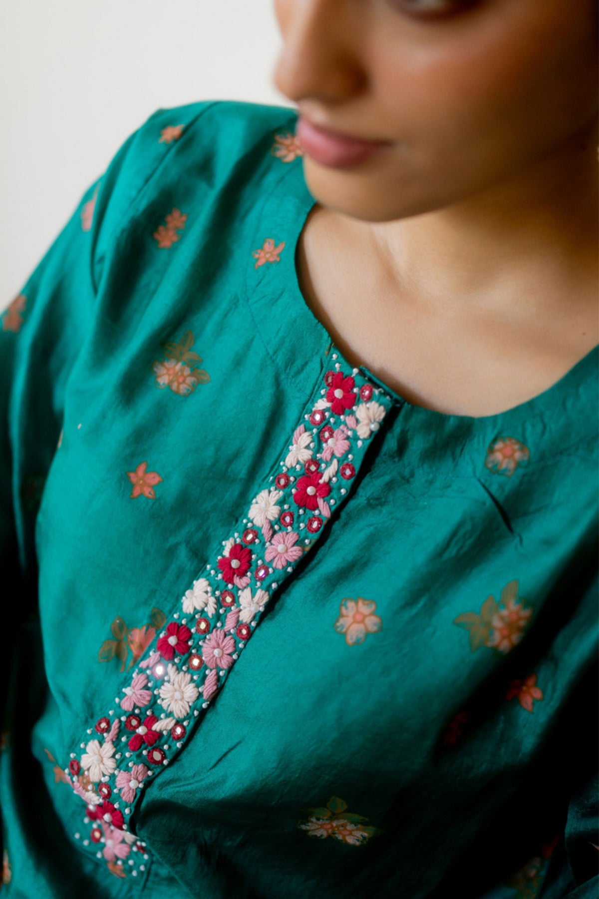 Jade Kurta Set