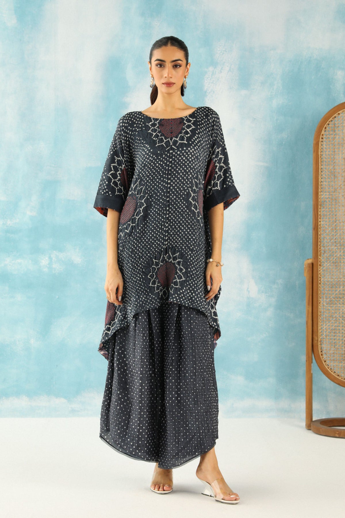 Asym Kaftan Tunic