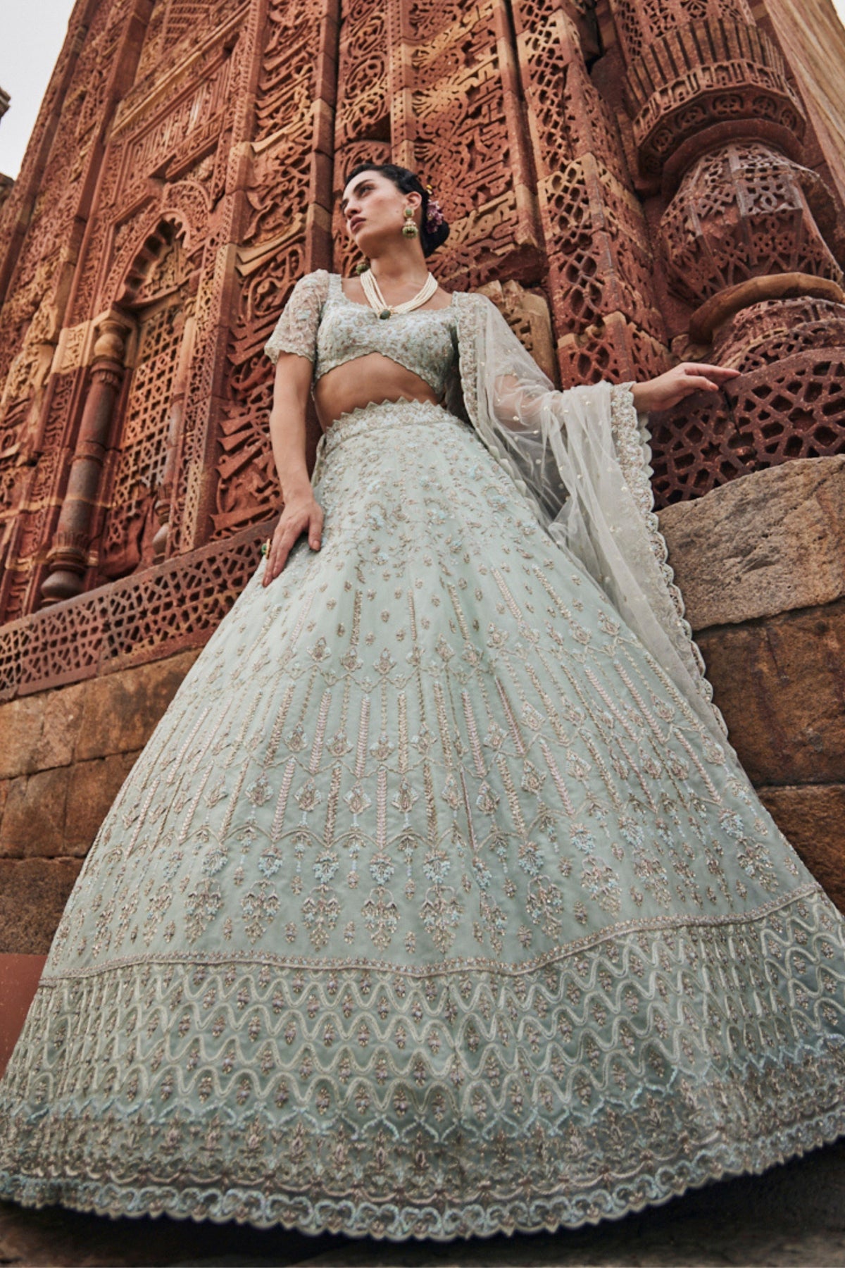 Livia Bridal Lehenga Set