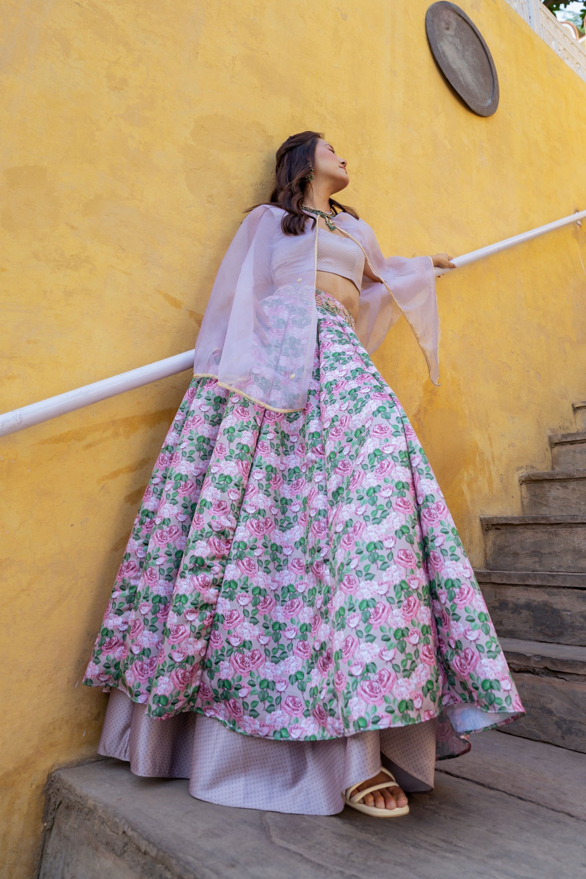 Mocha Brown Lehenga