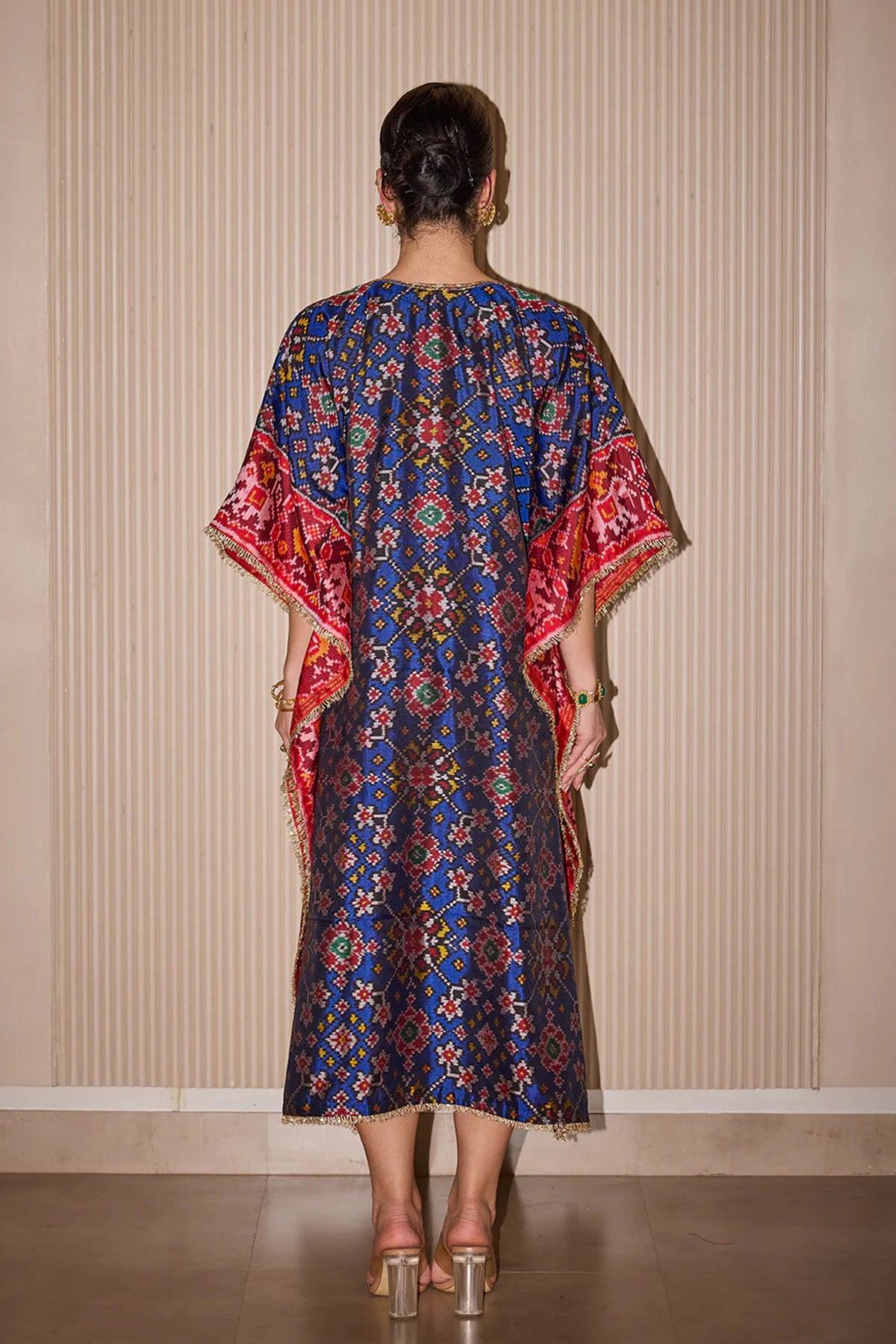 Royal Blue Kaftan Set