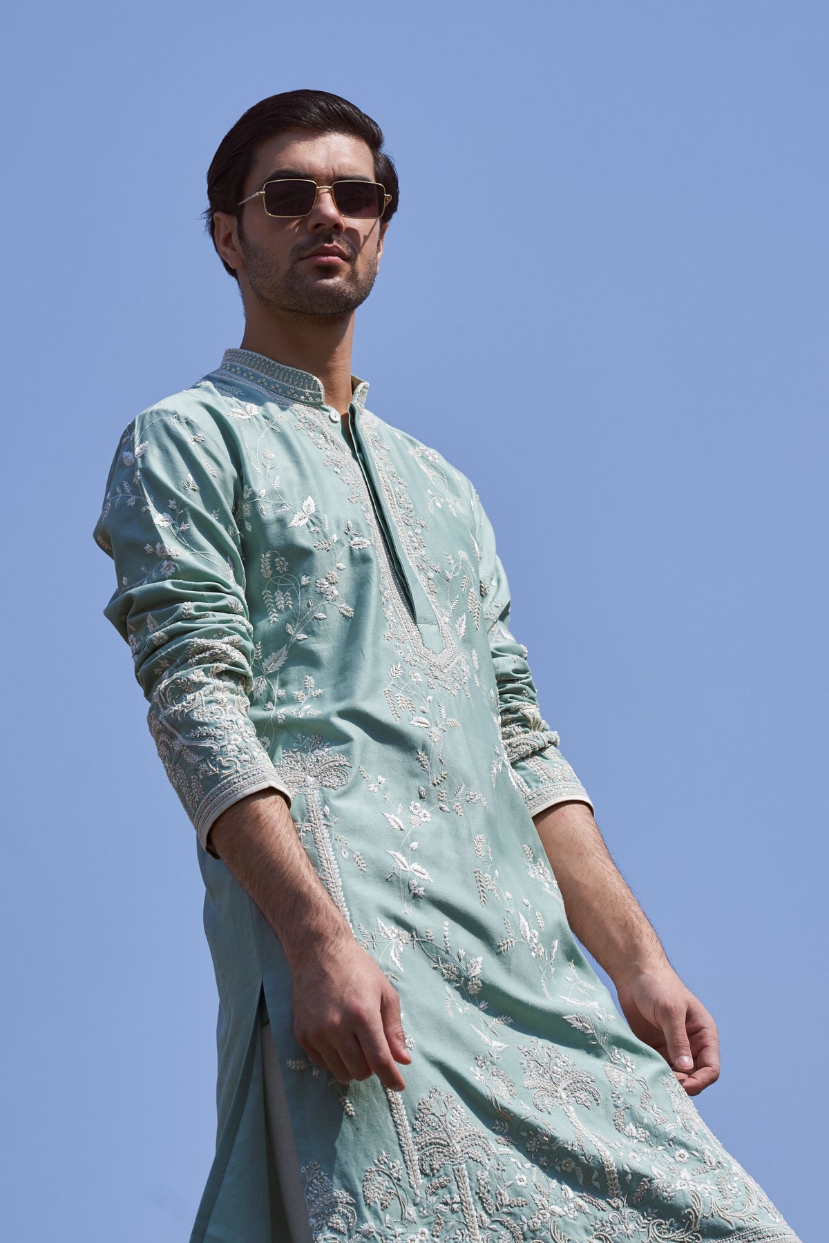 Mint Green Kurta Set