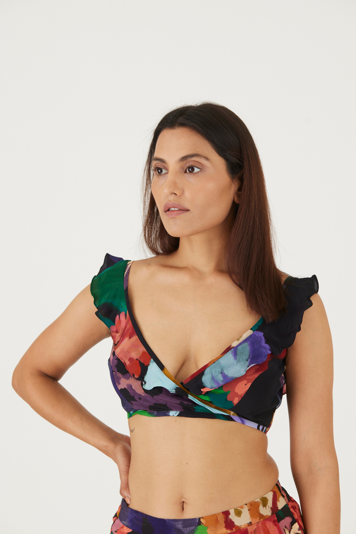 Farah Bralette With Pants