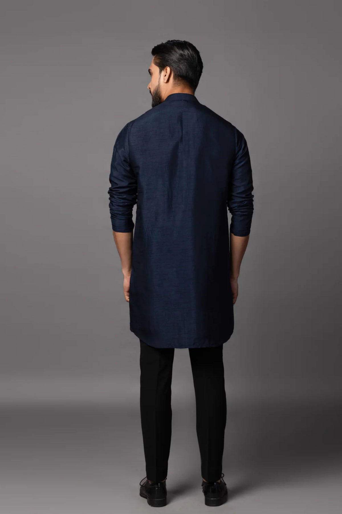 Navy Reverie Kurta Set