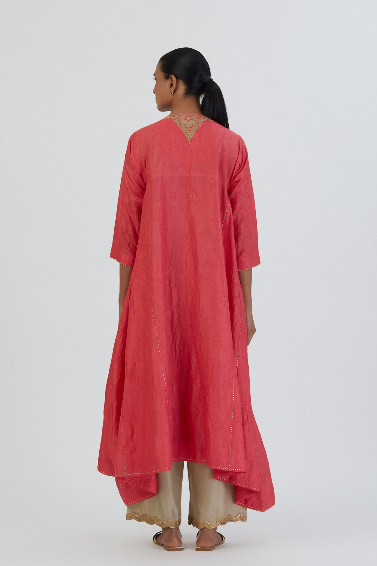 Smita Coral Kurta &amp; Pant