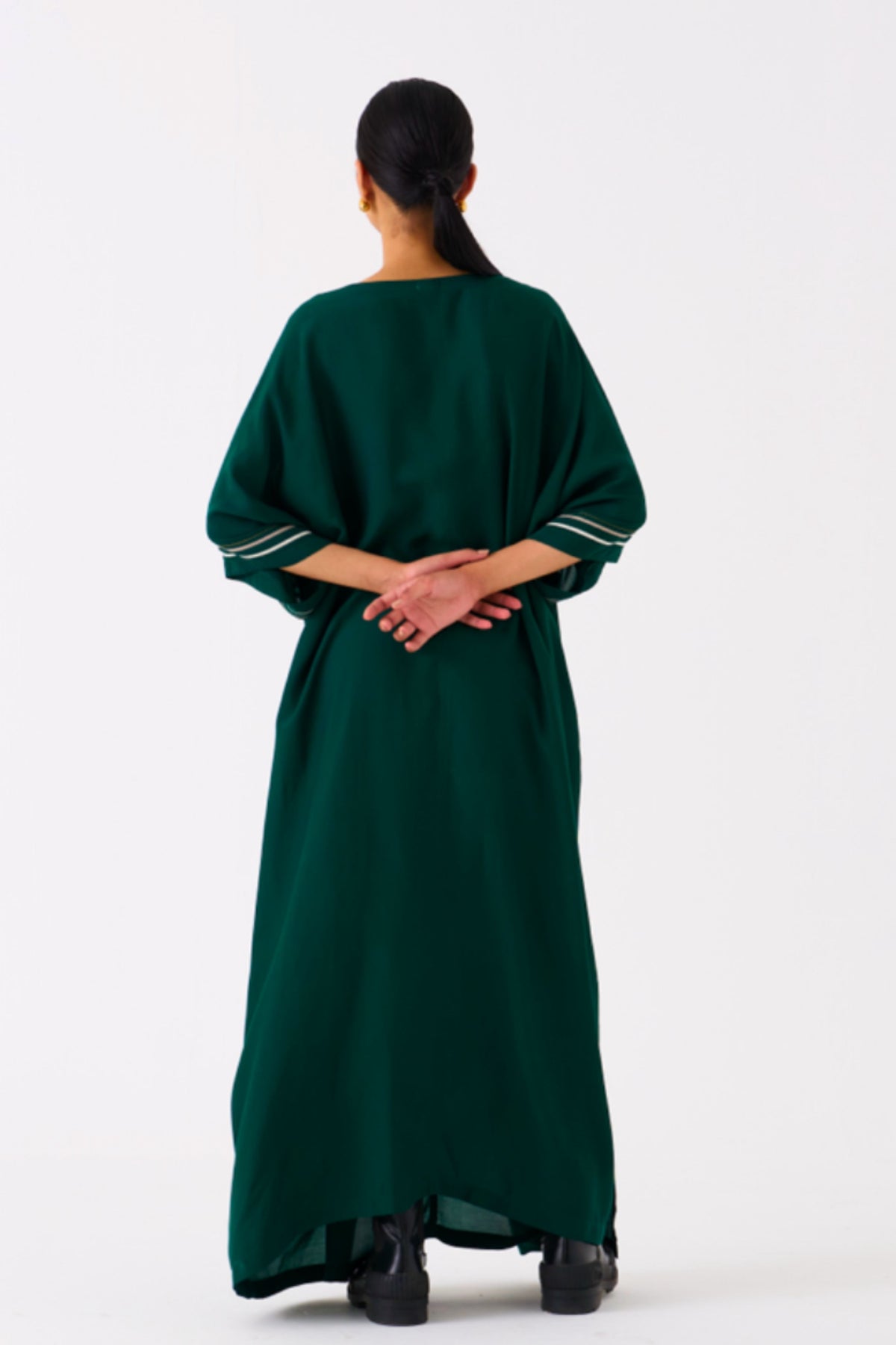 Tie Green Kaftan