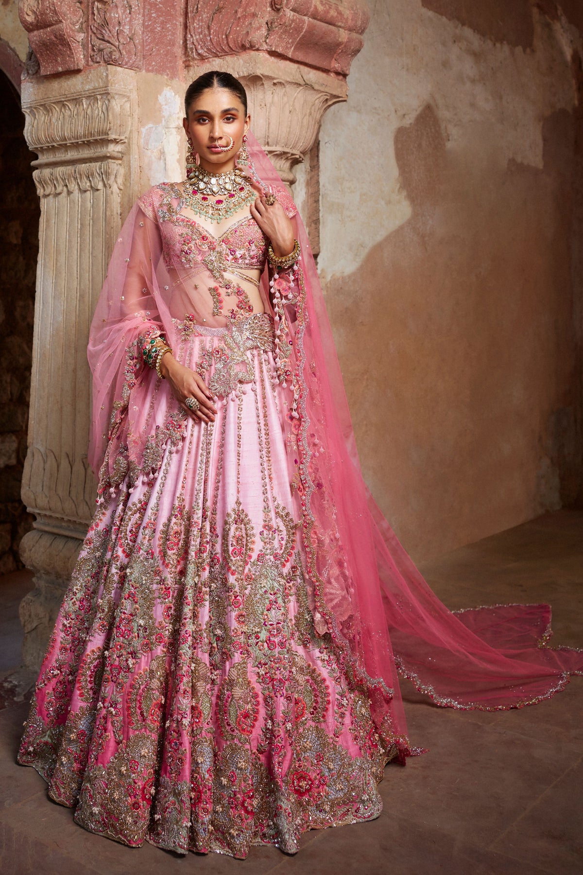 Chaarvi Bridal Lehenga Set