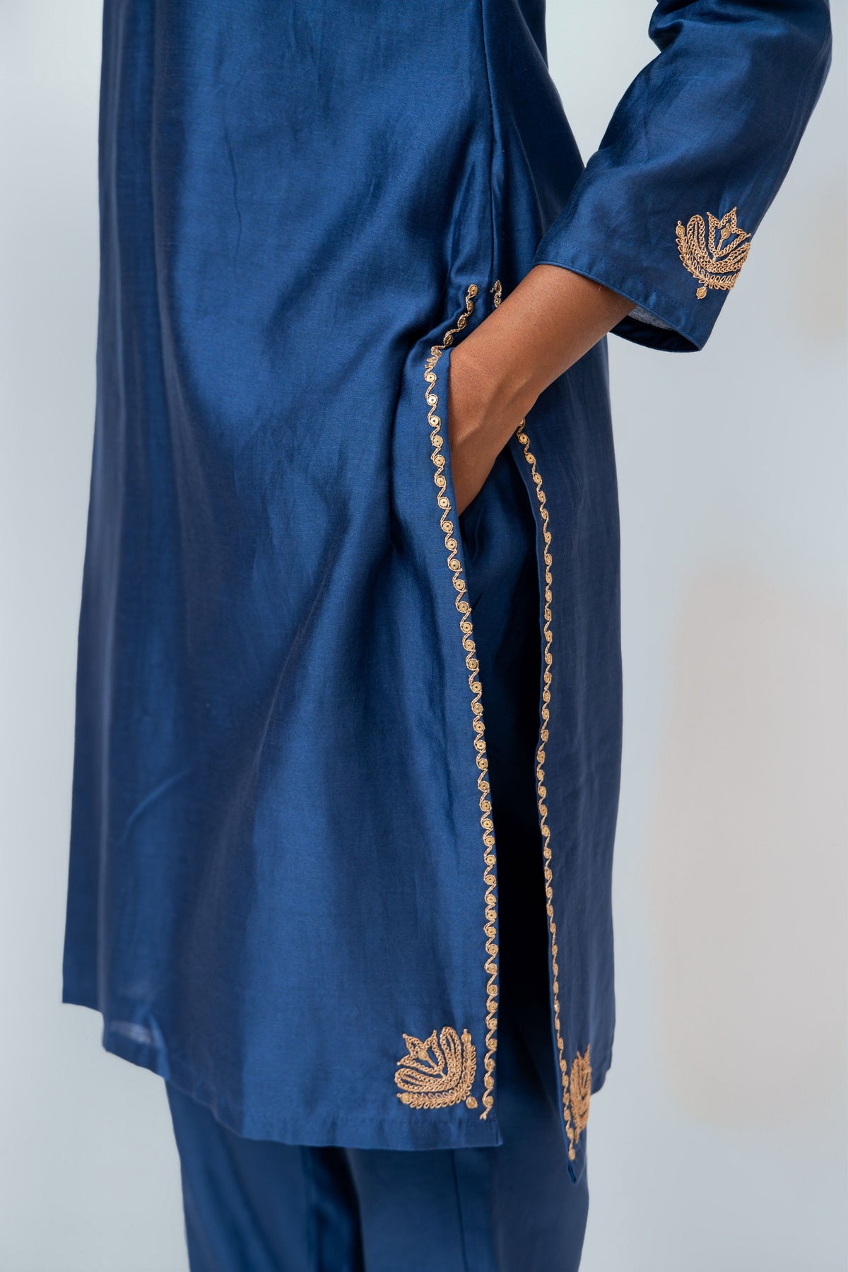 Midnight Stars Kurta Set