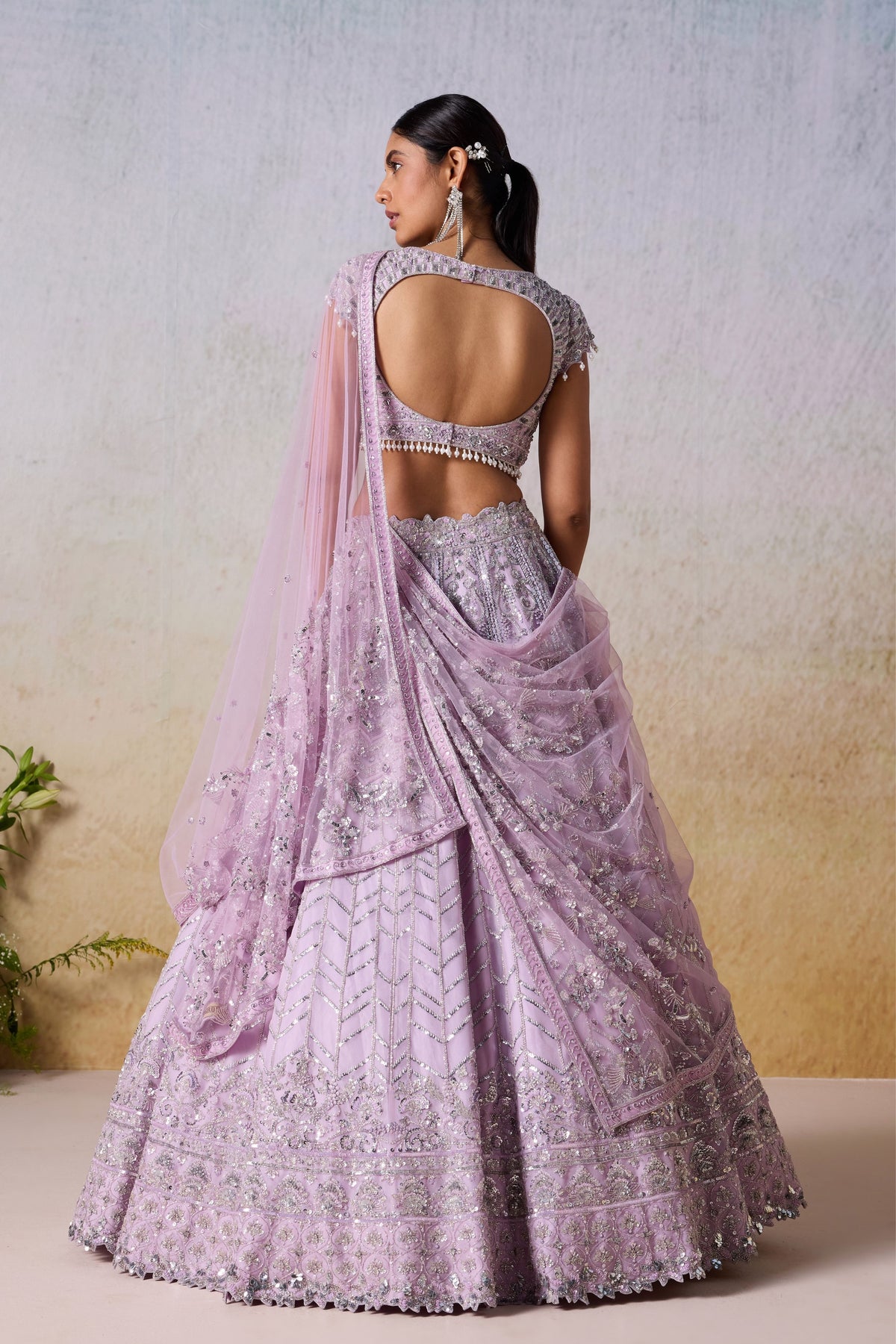 Lavender Hush Lehenga