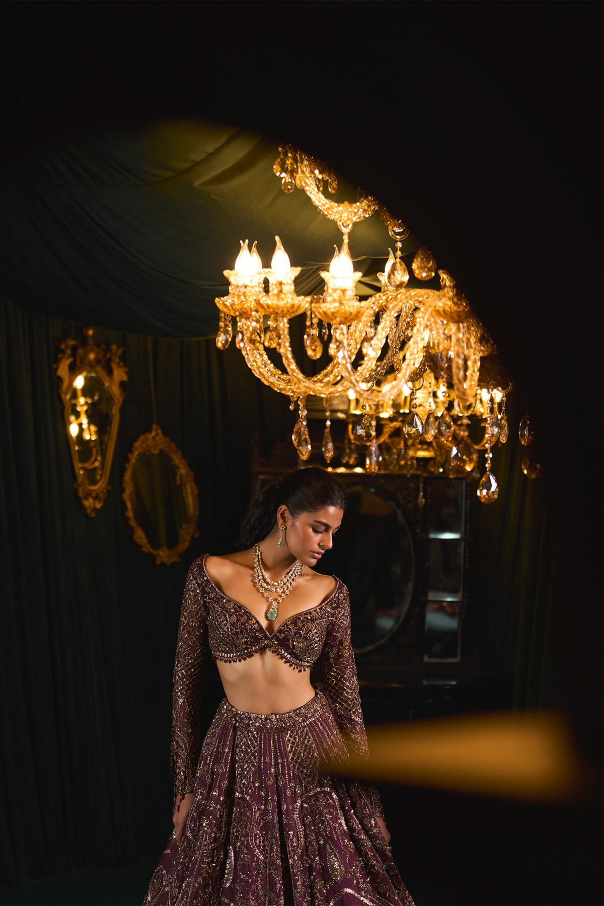 Mahruq Lehenga Set