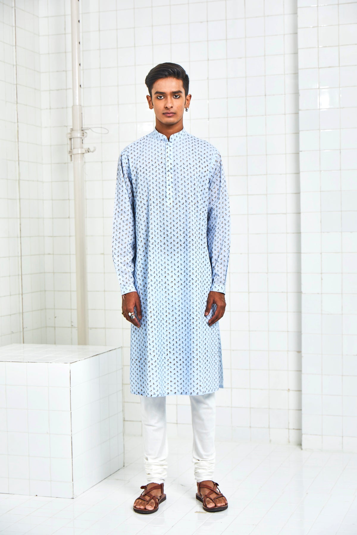 Khuhra Pintuck Kurta Set