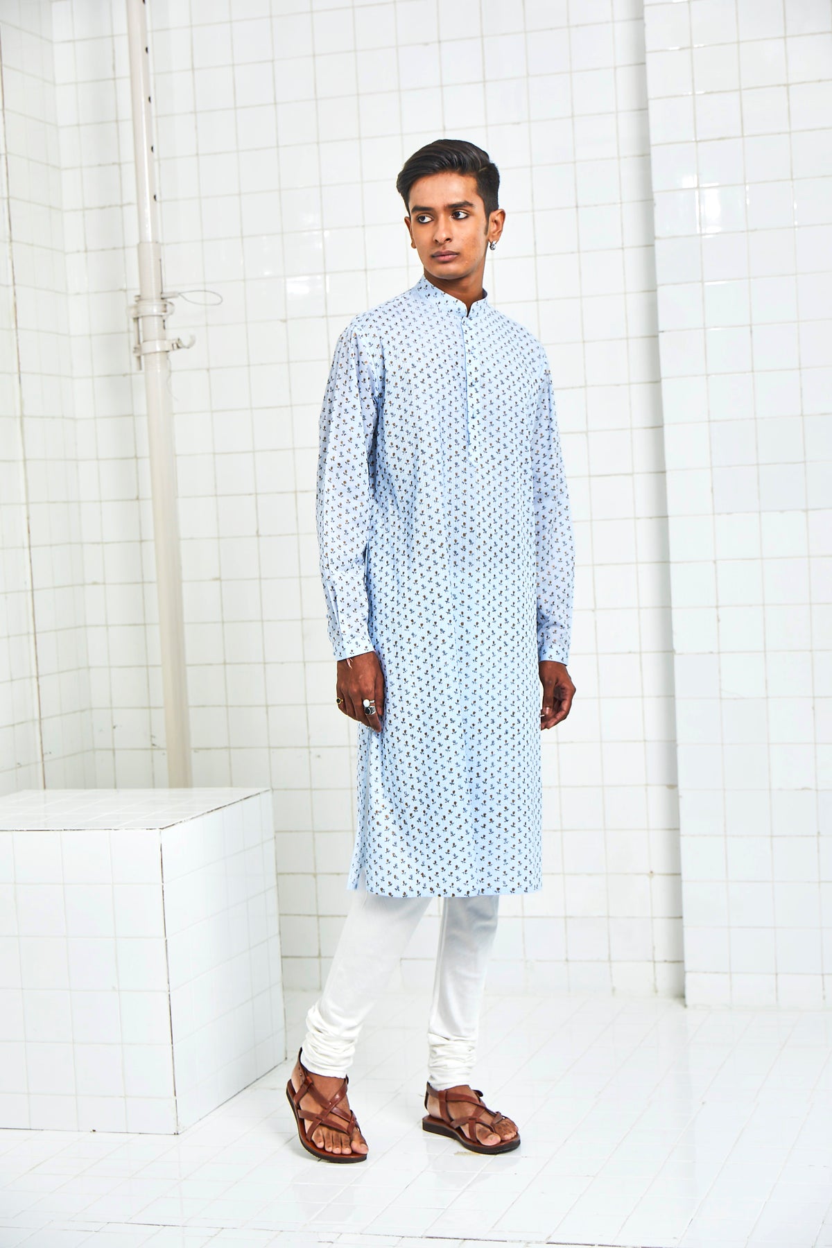 Khuhra Pintuck Kurta Set