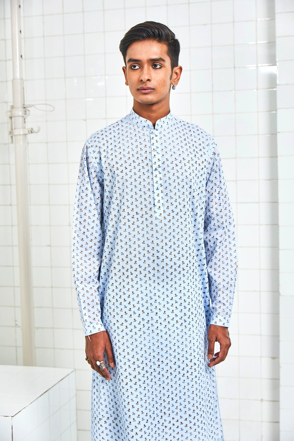 Khuhra Pintuck Kurta Set