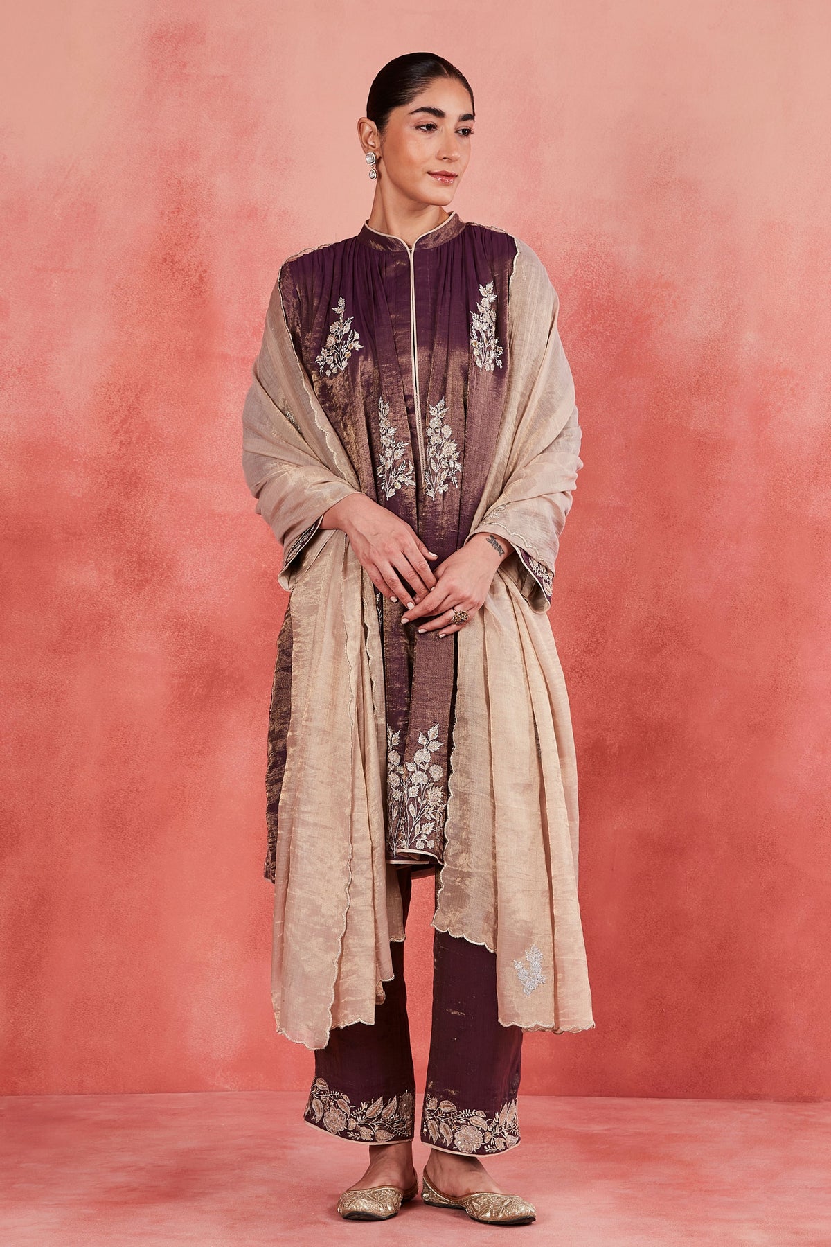 Shadiya Kurta Set