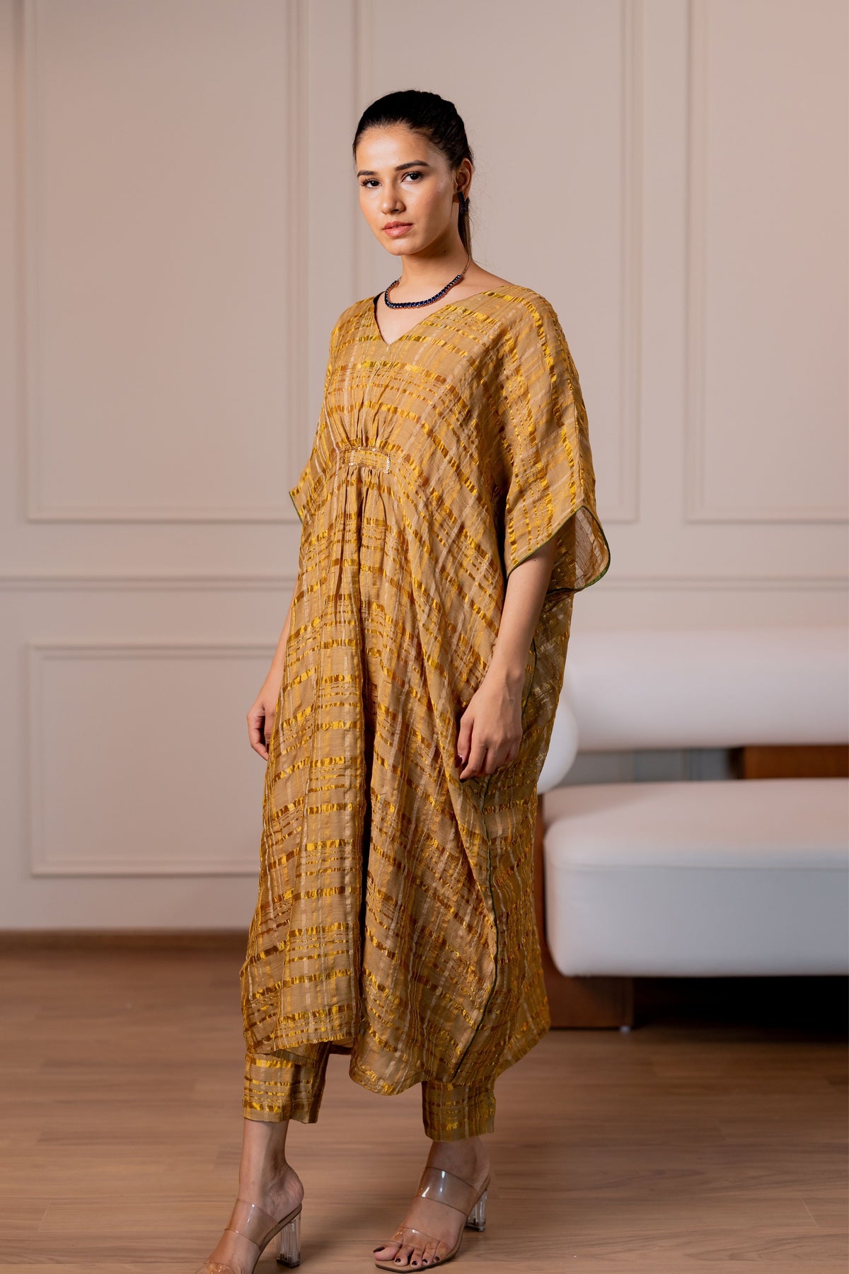 Nazm Kaftan Set