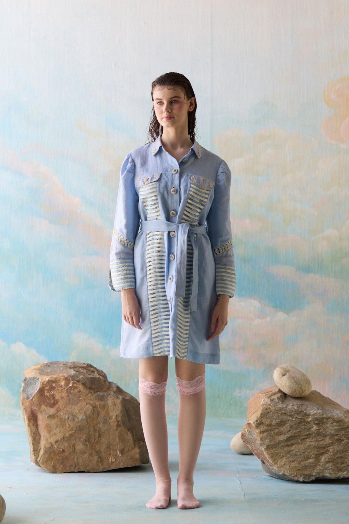 Celeste Shirt Dress