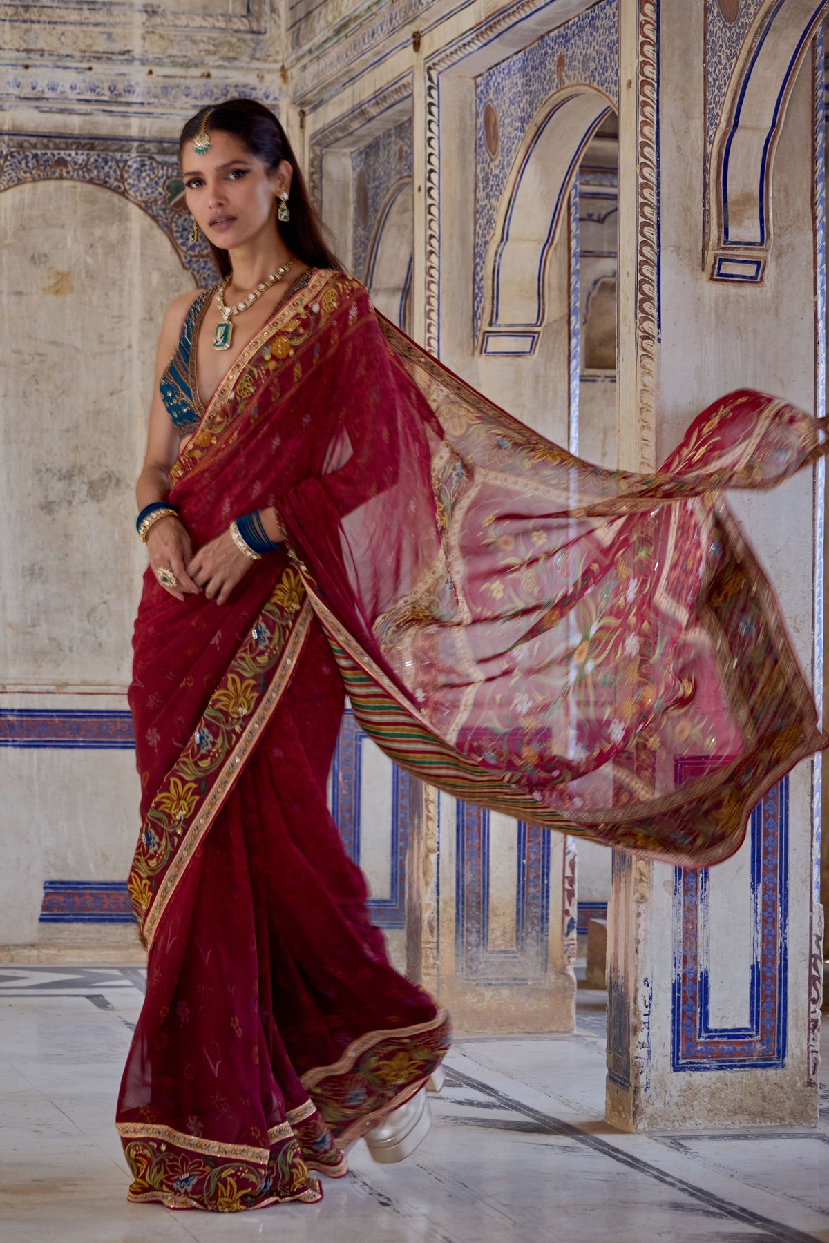 Chhaya Saree Set