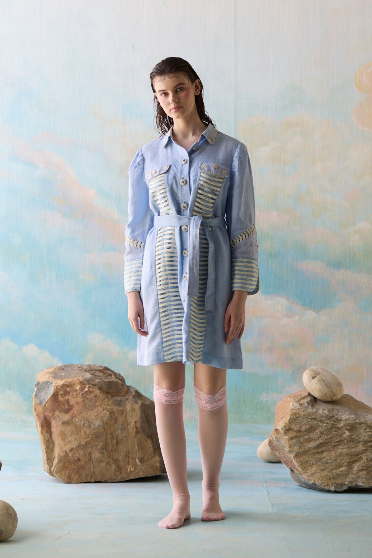 Celeste Shirt Dress