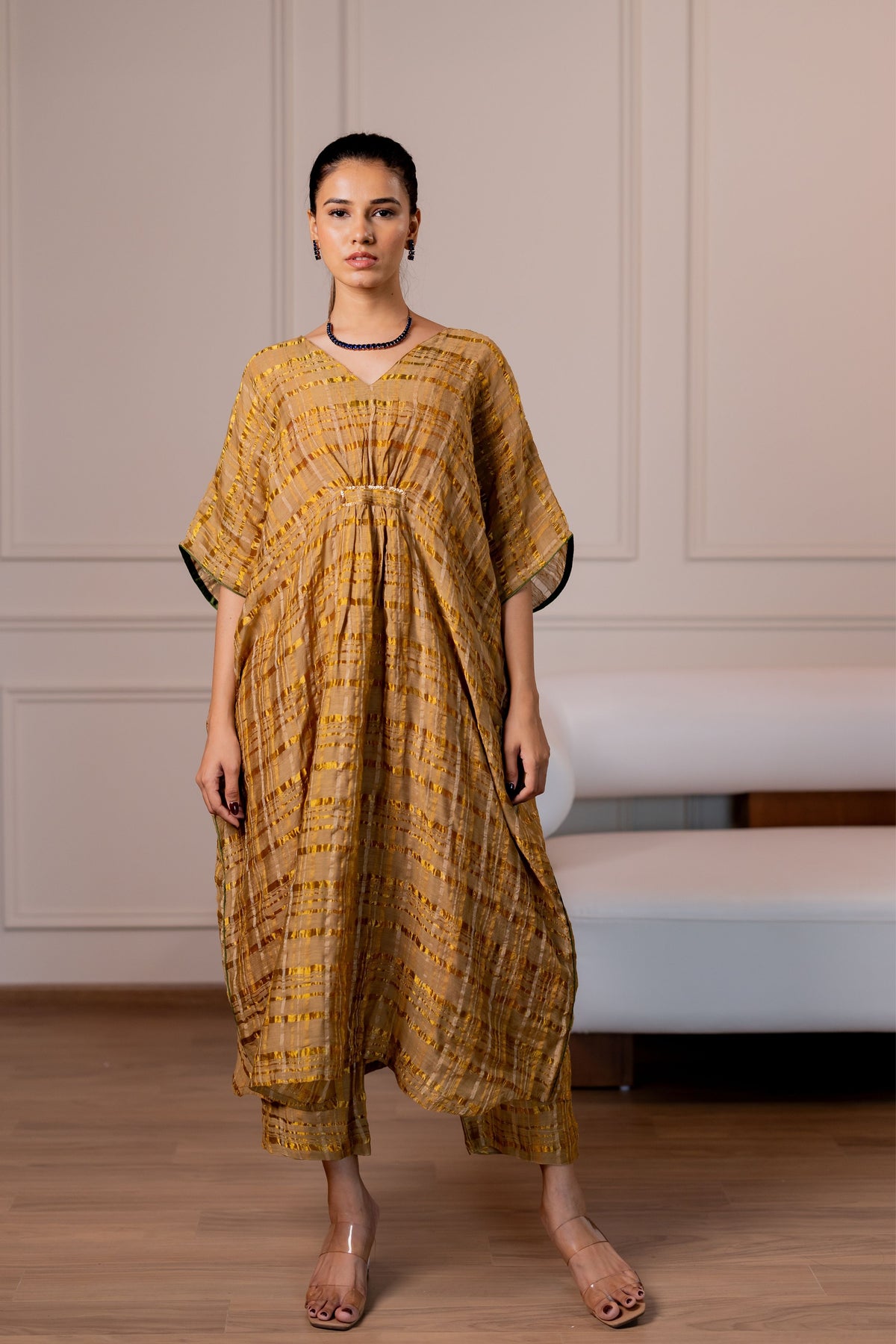 Nazm Kaftan Set