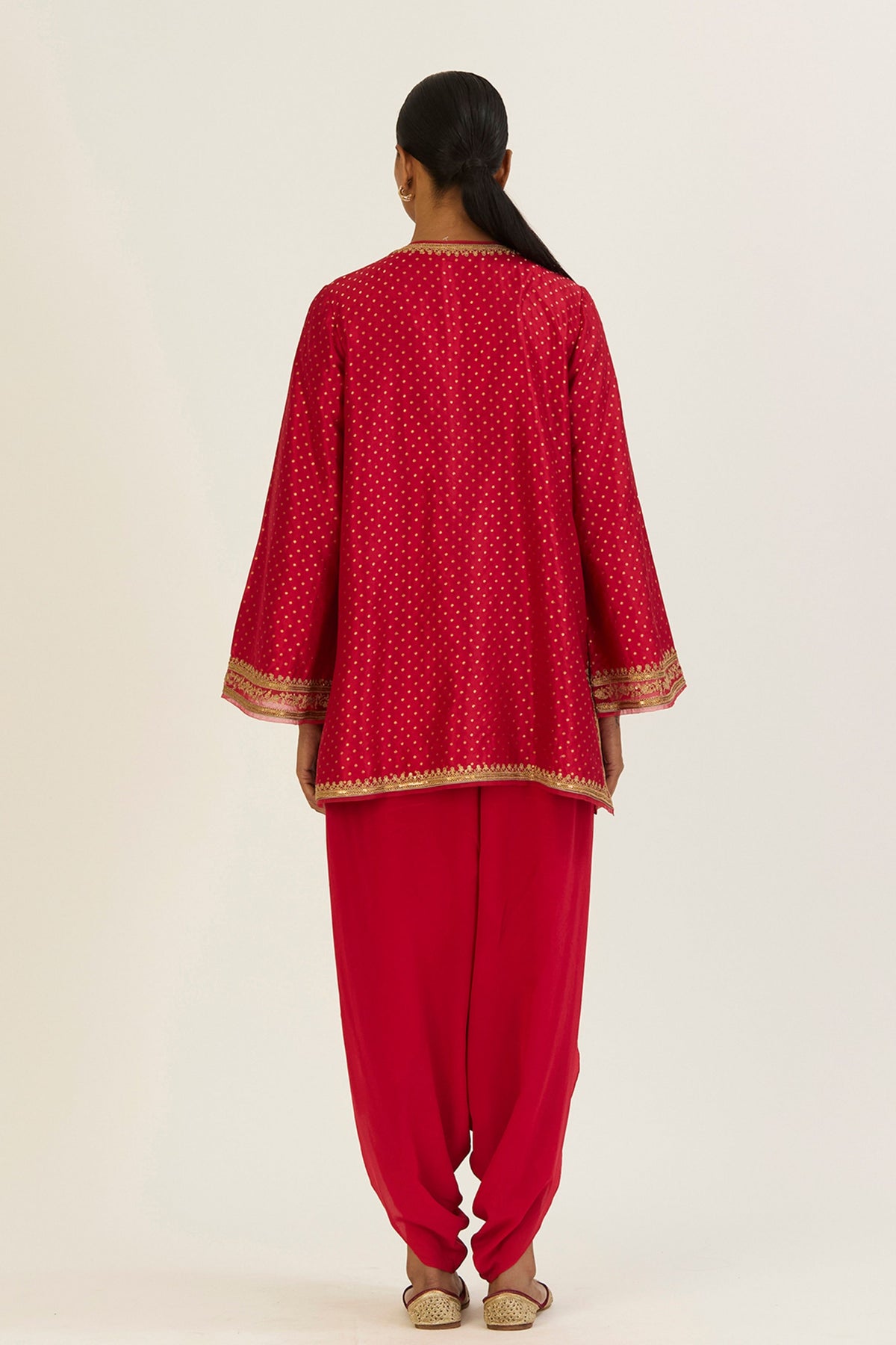 Rini Red Tunic &amp; Pants