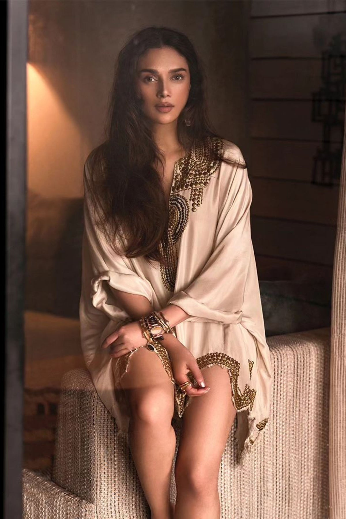 Aditi Rao Hydari in AK OK by Anamika Khanna