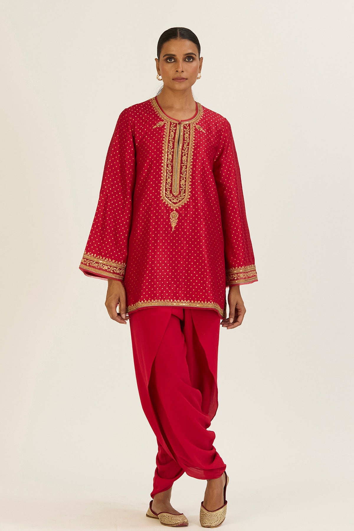 Rini Red Tunic &amp; Pants