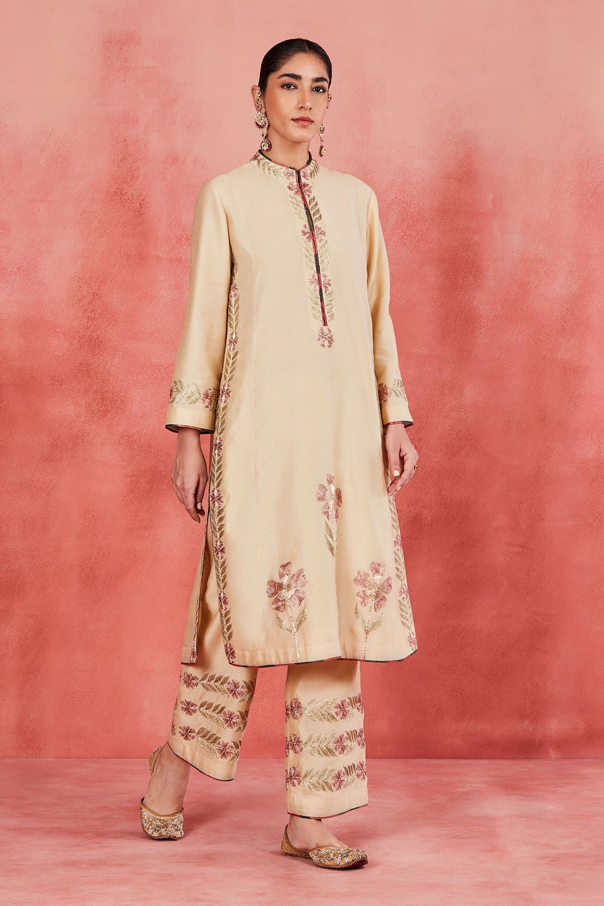 Salma  Kurta Set